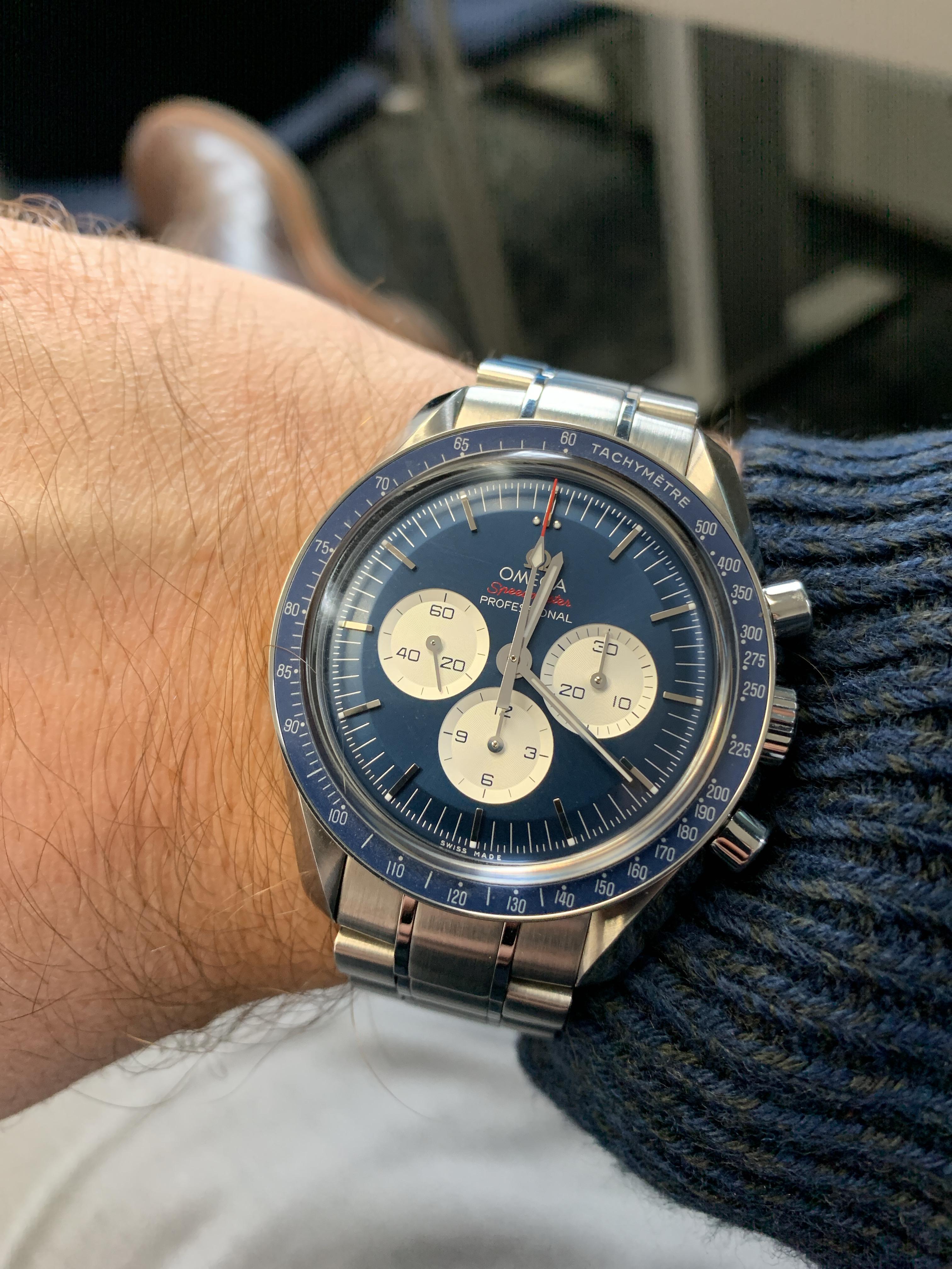 [Omega] Blue Watch Monday Speedmaster Tokyo 2020 LE r/Watches