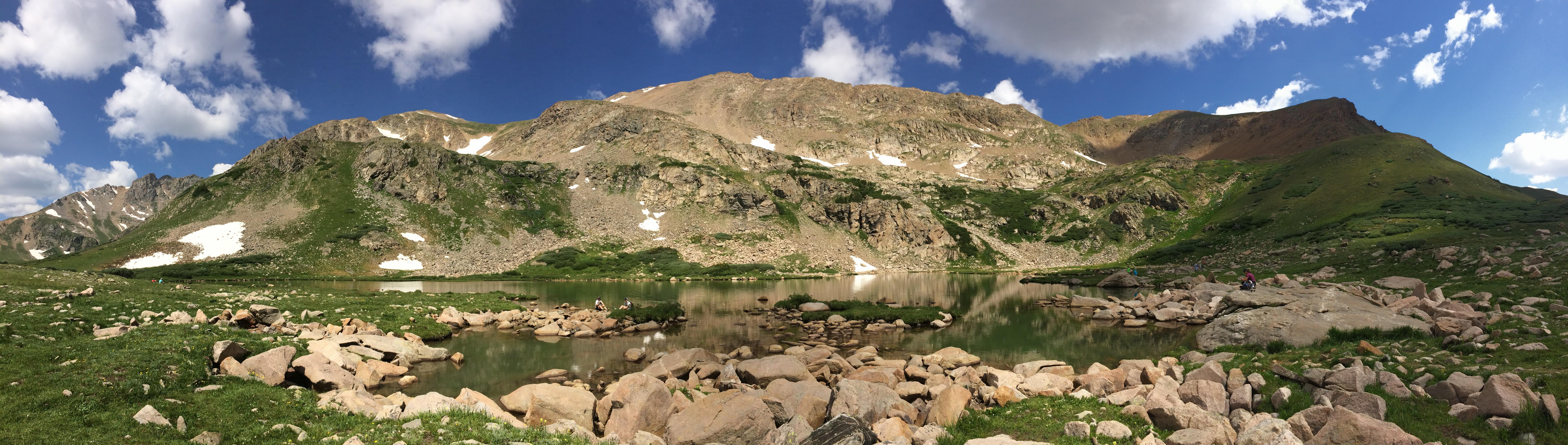 Herman Gulch in Silver Plume, Colorado. One of the coolest hikes I've