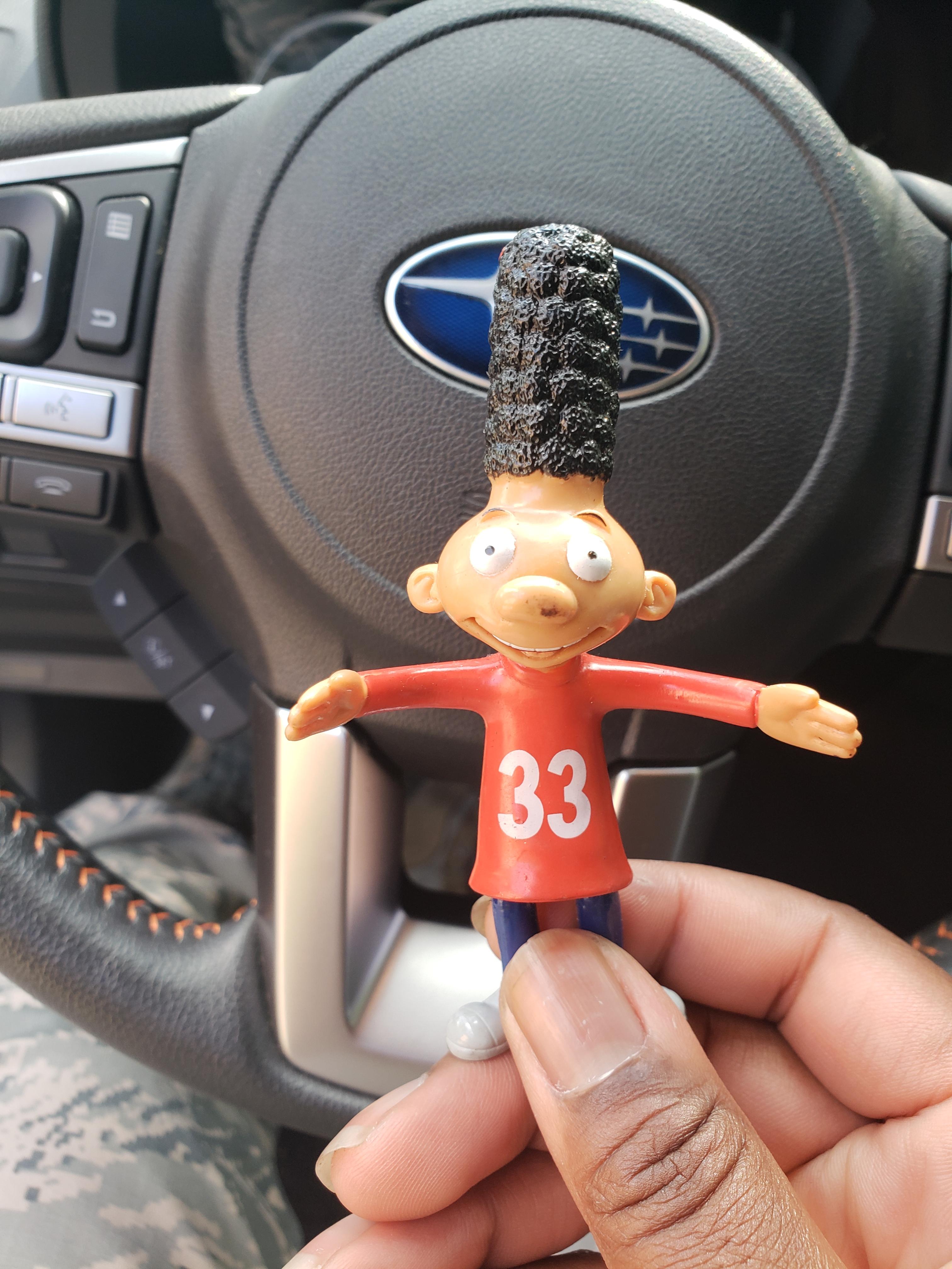 My car companion Gerald from Hey Arnold! r/nostalgia