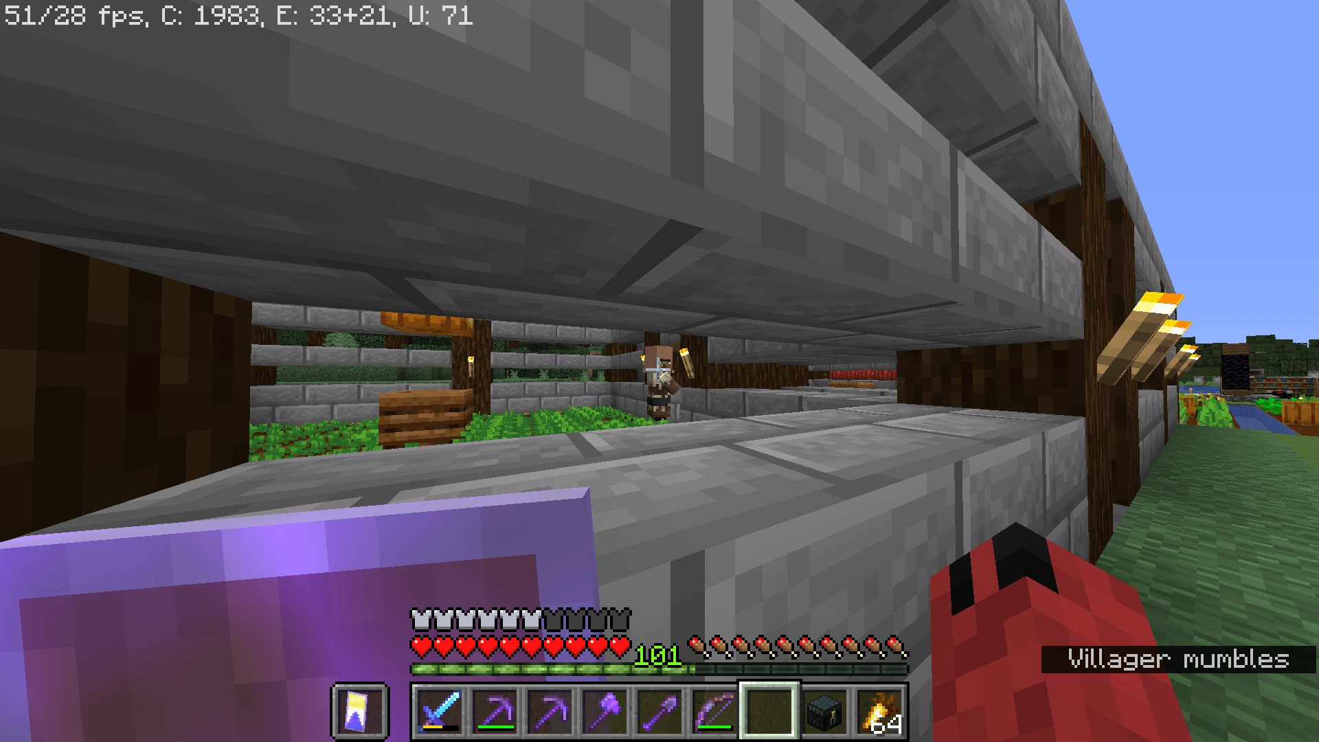 Why aren't my villagers farmers? r/Minecraft