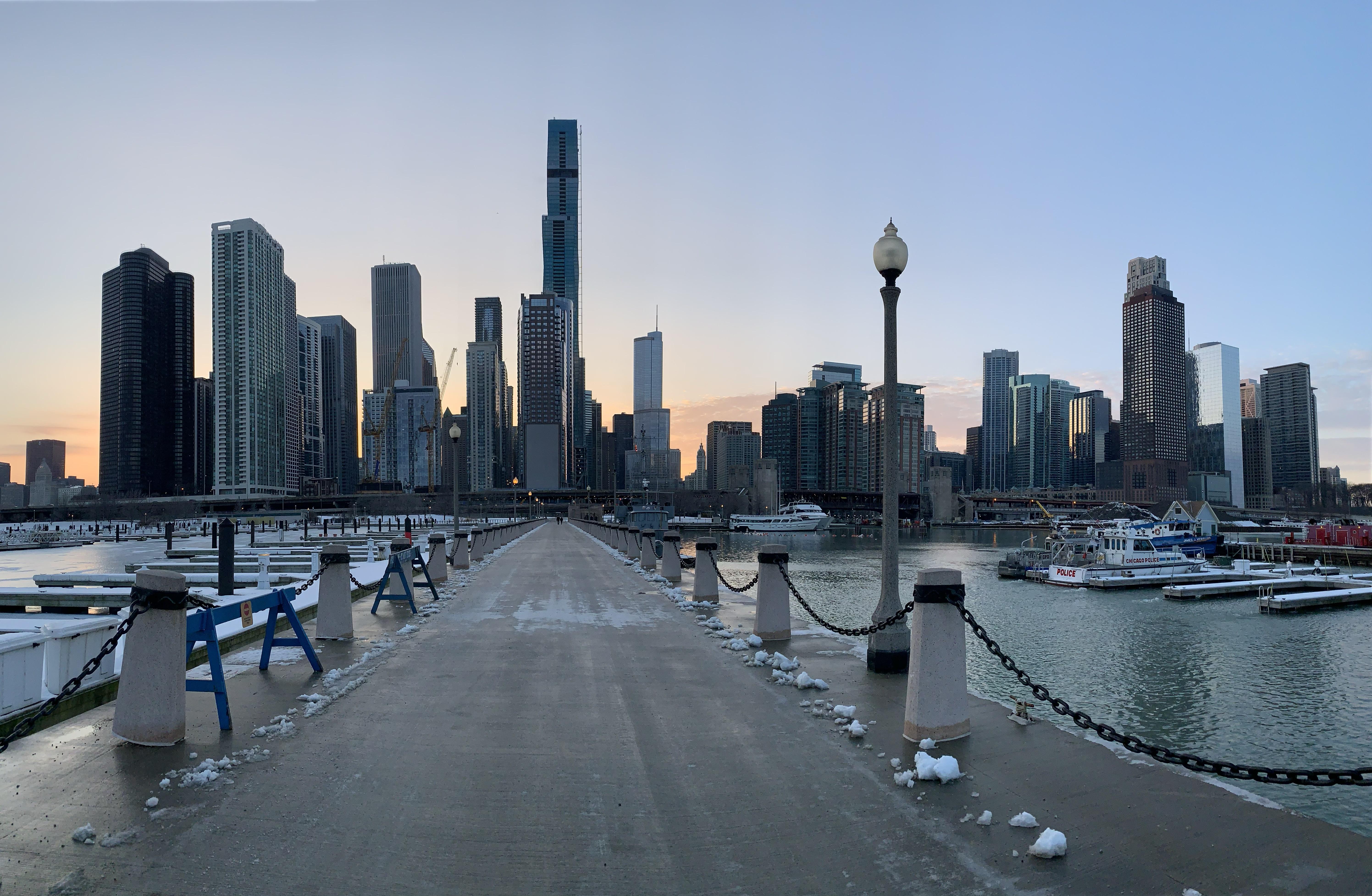 View of Chicago from the East r/chicago