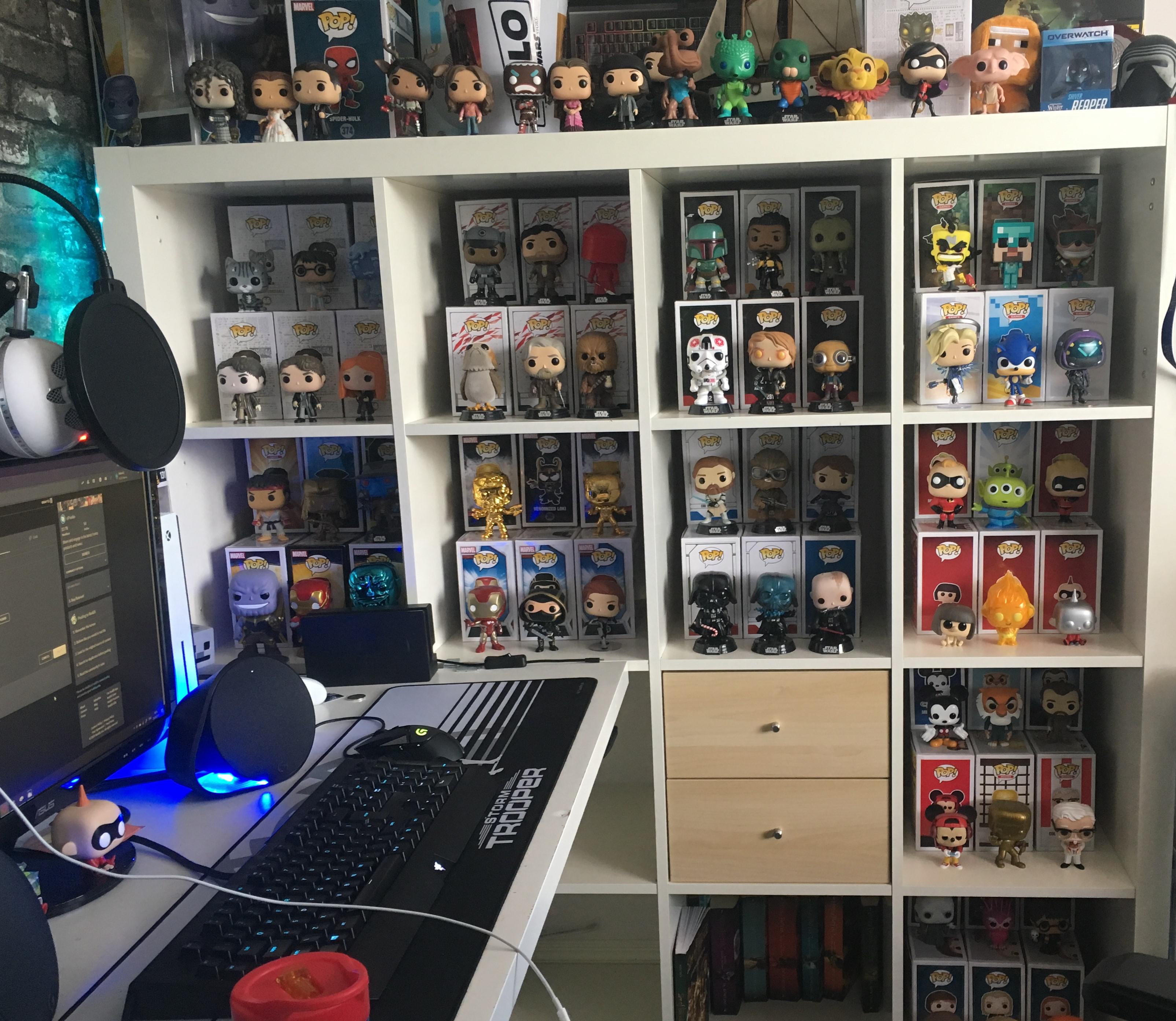 My Funko POP Collection! (If you have any questions etc plz ask) Funko