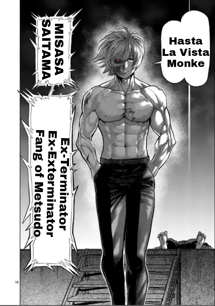 When you're strong you don't need a last name. r/Kengan_Ashura