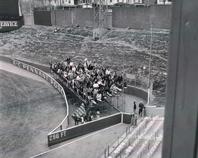 In 1964, Charlie Finley Shortened the KC A's Right Field Fence to Match