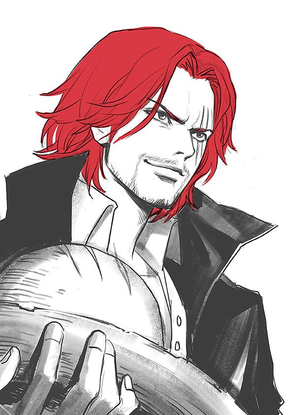 Shanks fanart. r/OnePiece