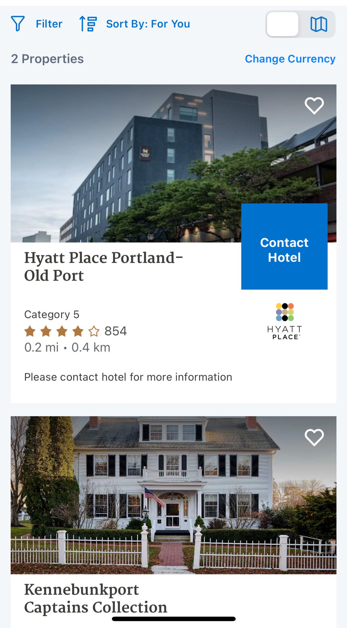 Contact hotel? r/hyatt