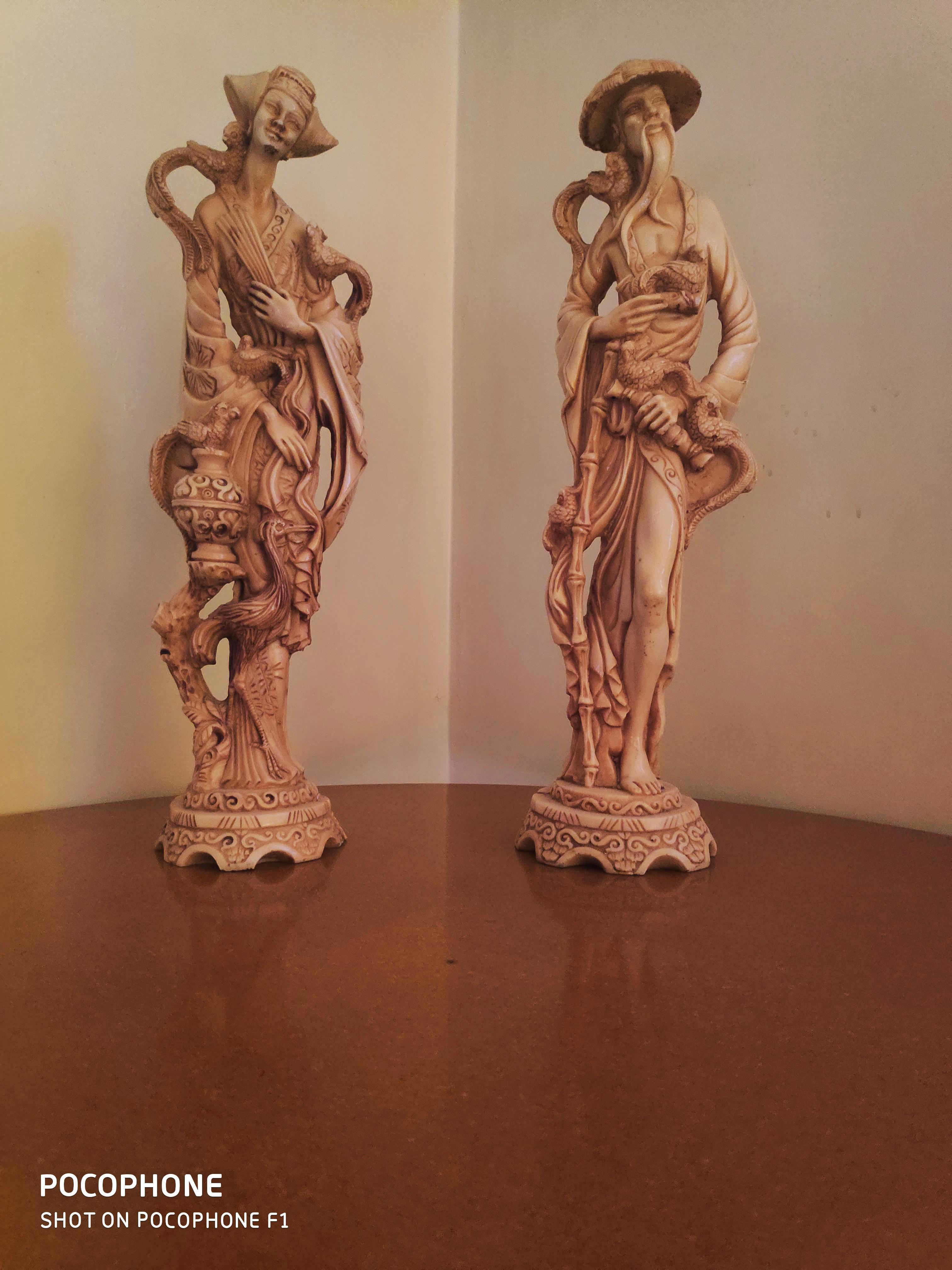 What are these statues, which country are they from? They seem to be
