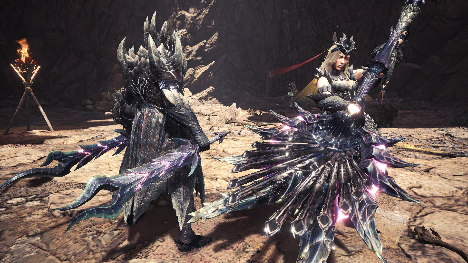 Alatreon Dual Blades & Hunting Horn r/MonsterHunterWorld