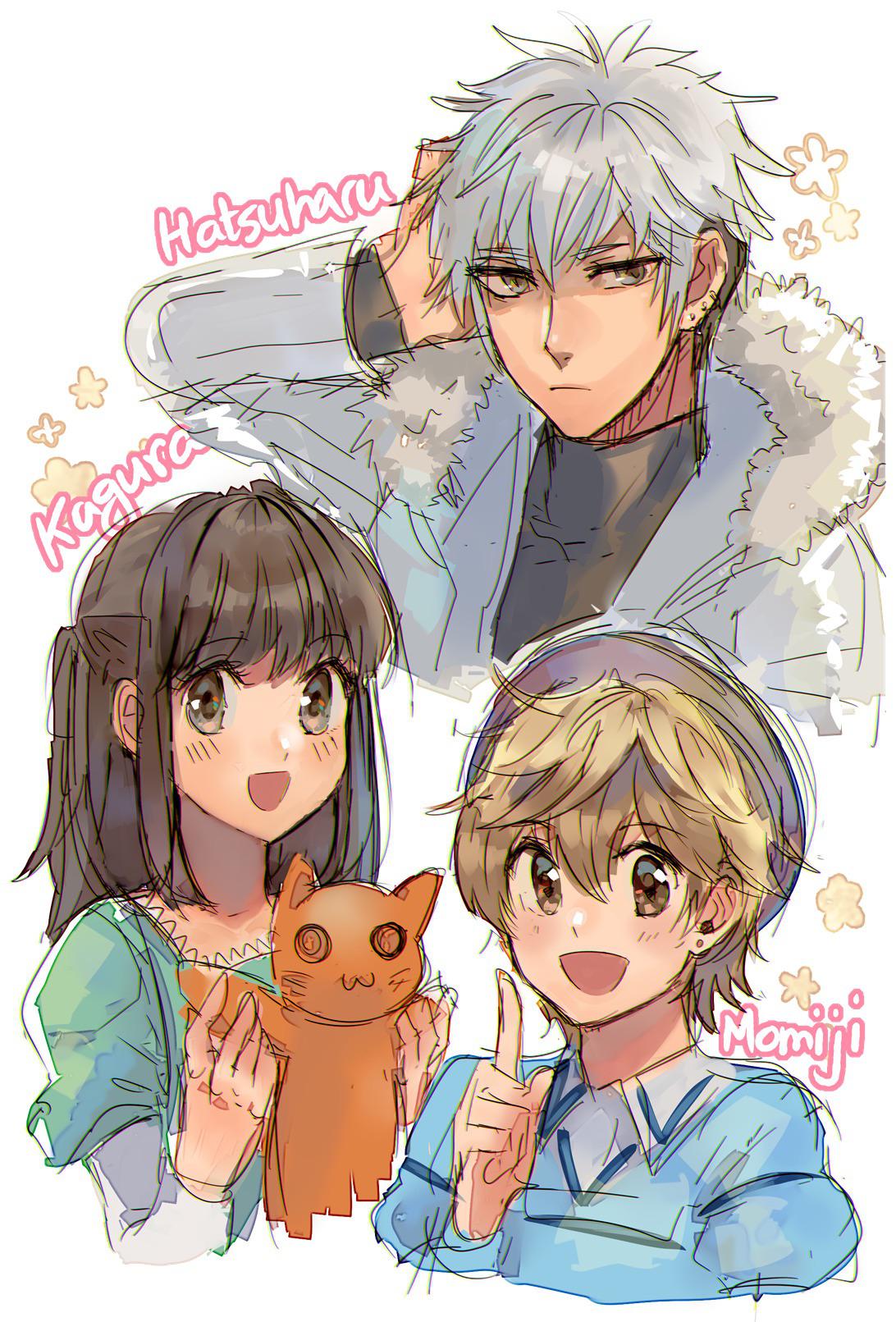 Fruits Basket Kagura