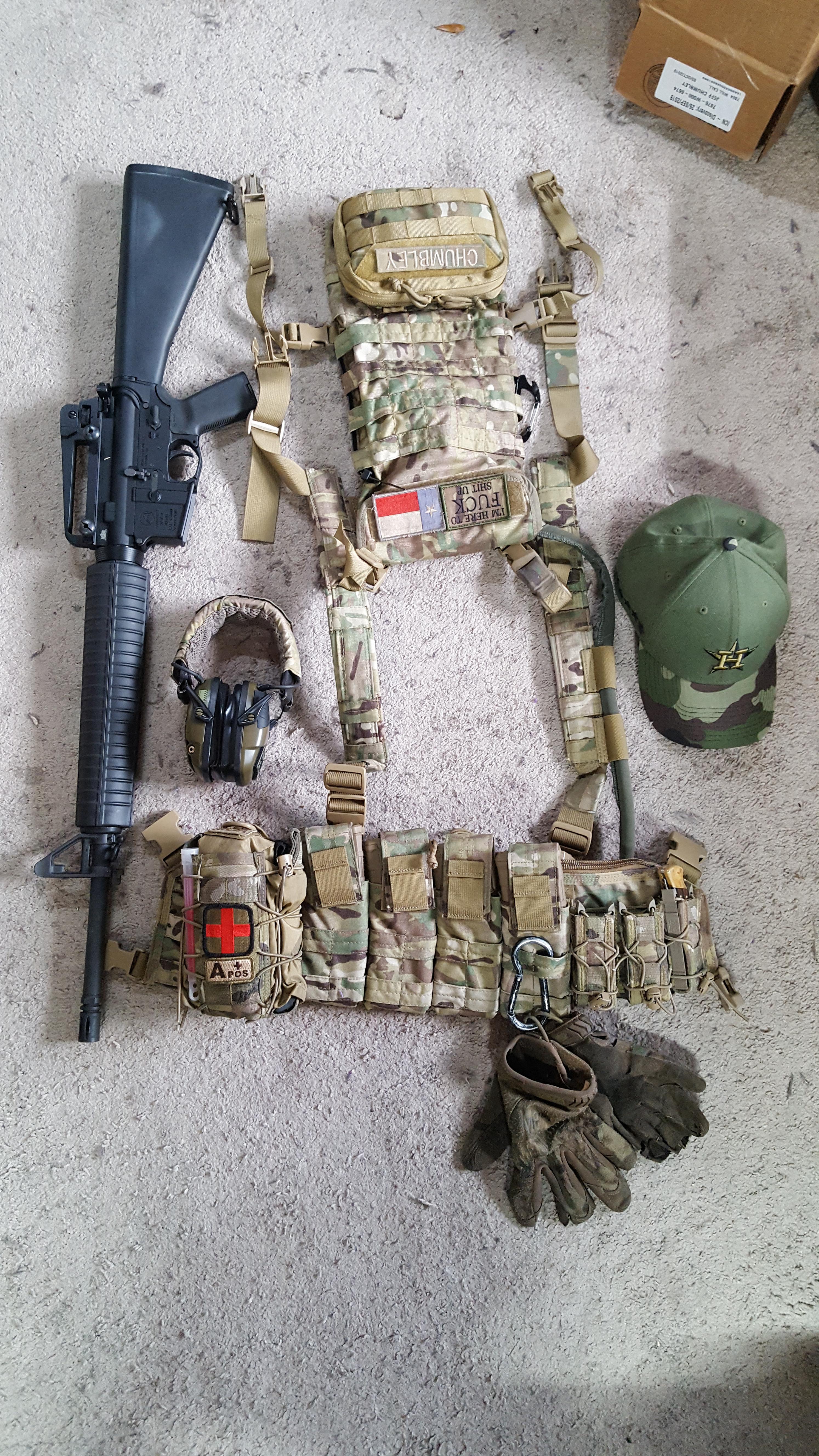 Kinda stoked about my first rifle course this coming weekend. r