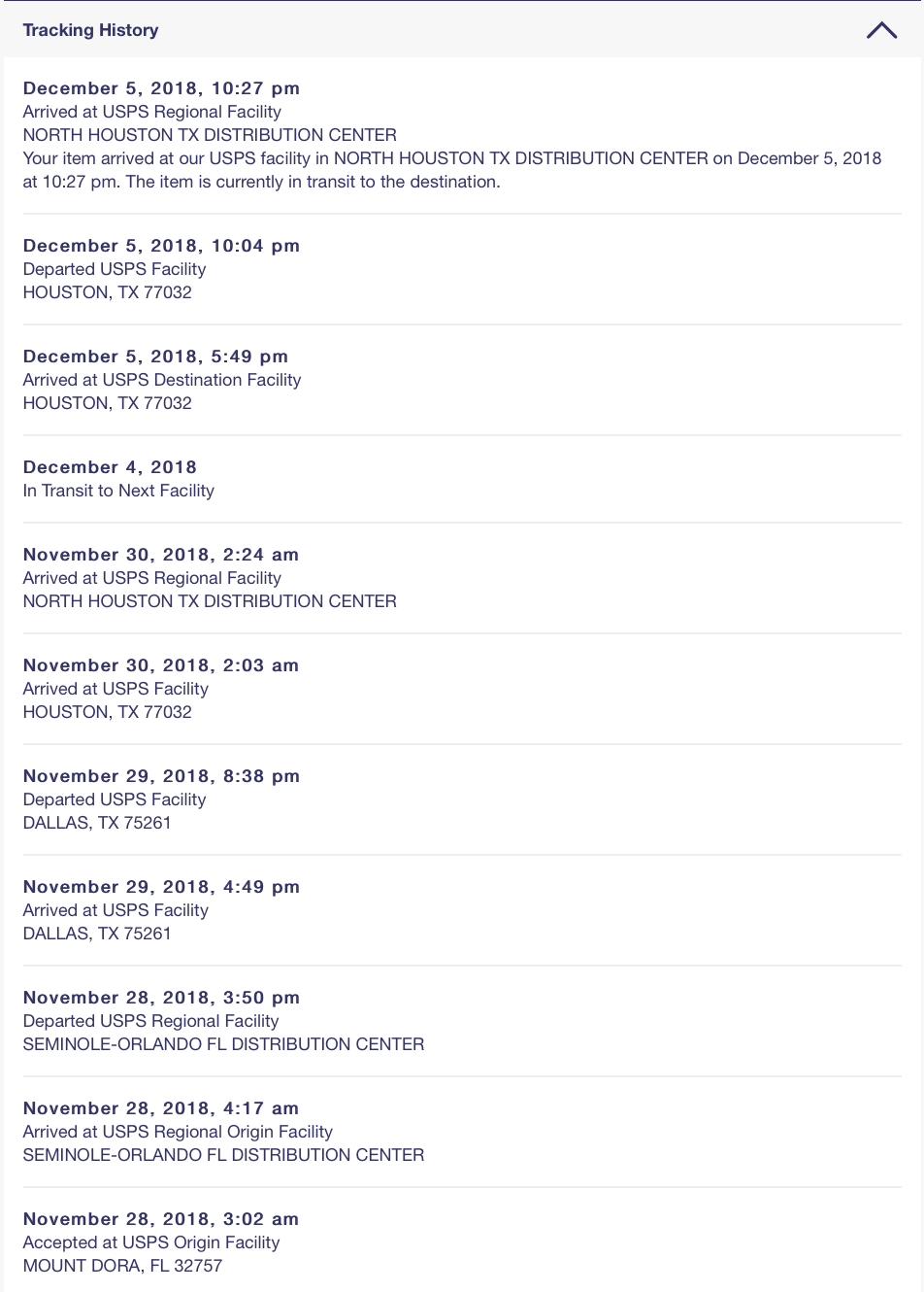 USPS North Houston Distribution Center strikes again r/houston