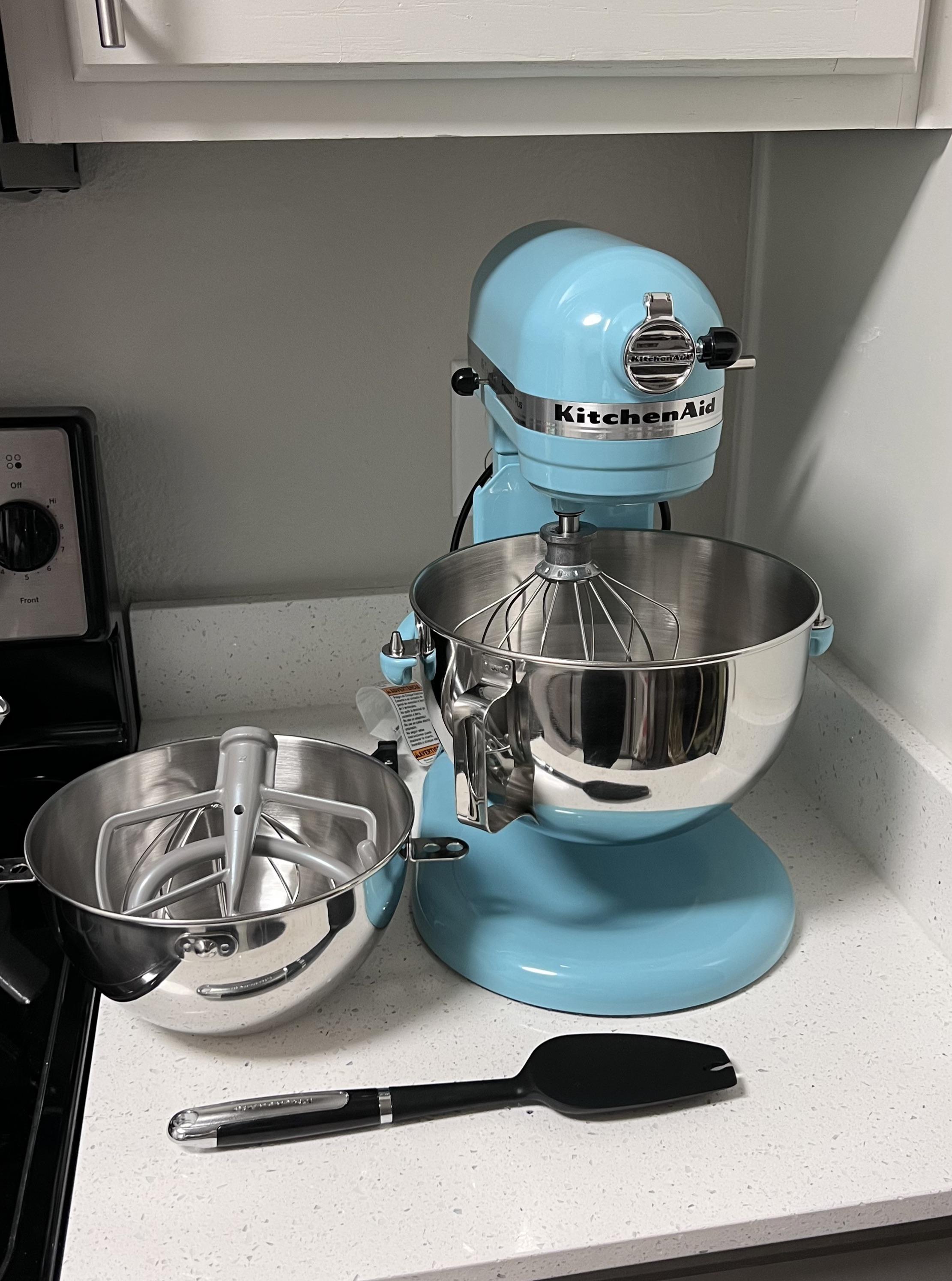Received this beautiful Kitchenaid from my mom and recently deceased
