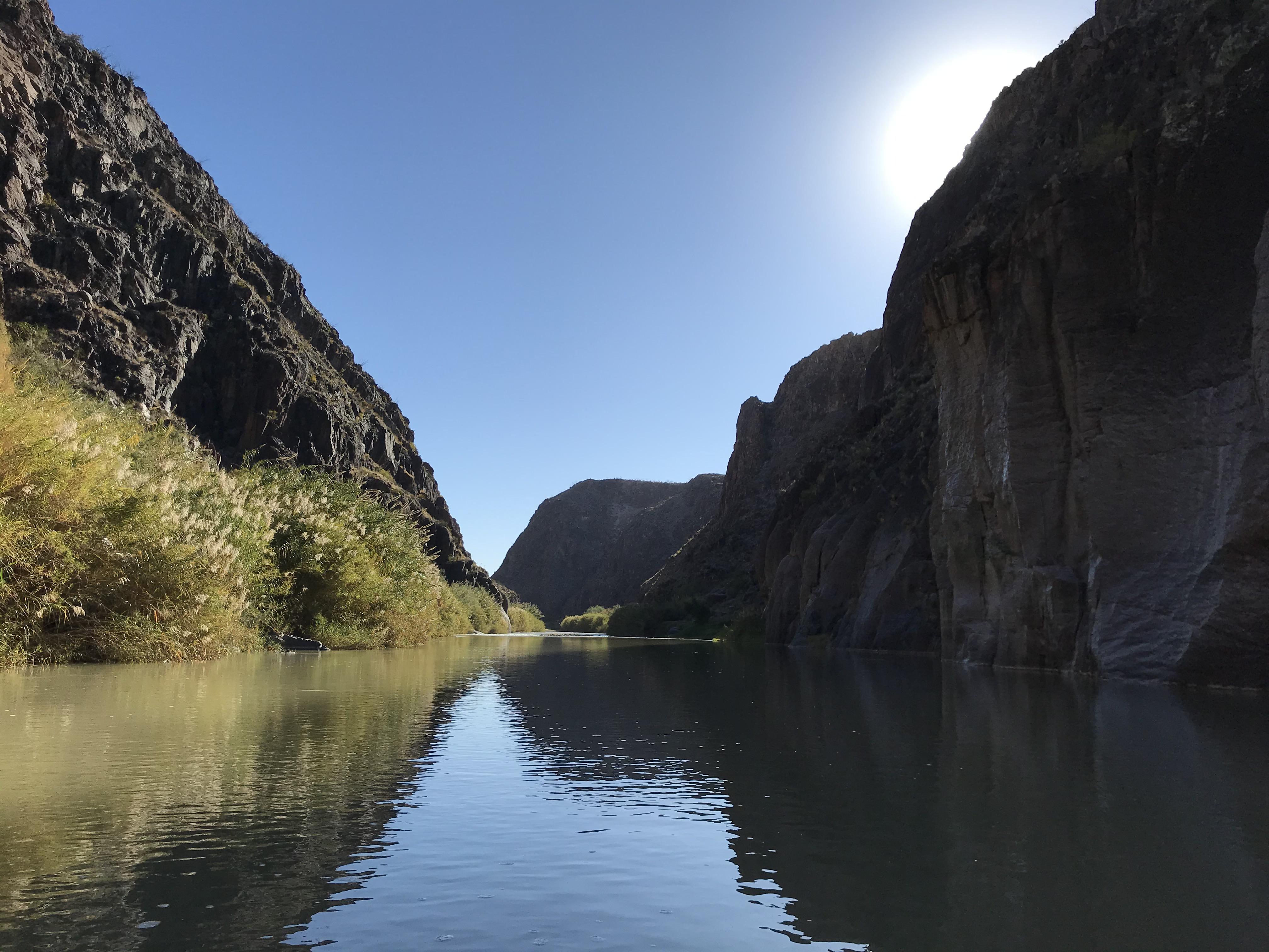 Dark Canyon Big Bend Ranch State Park, Rafted 26 miles down the Rio