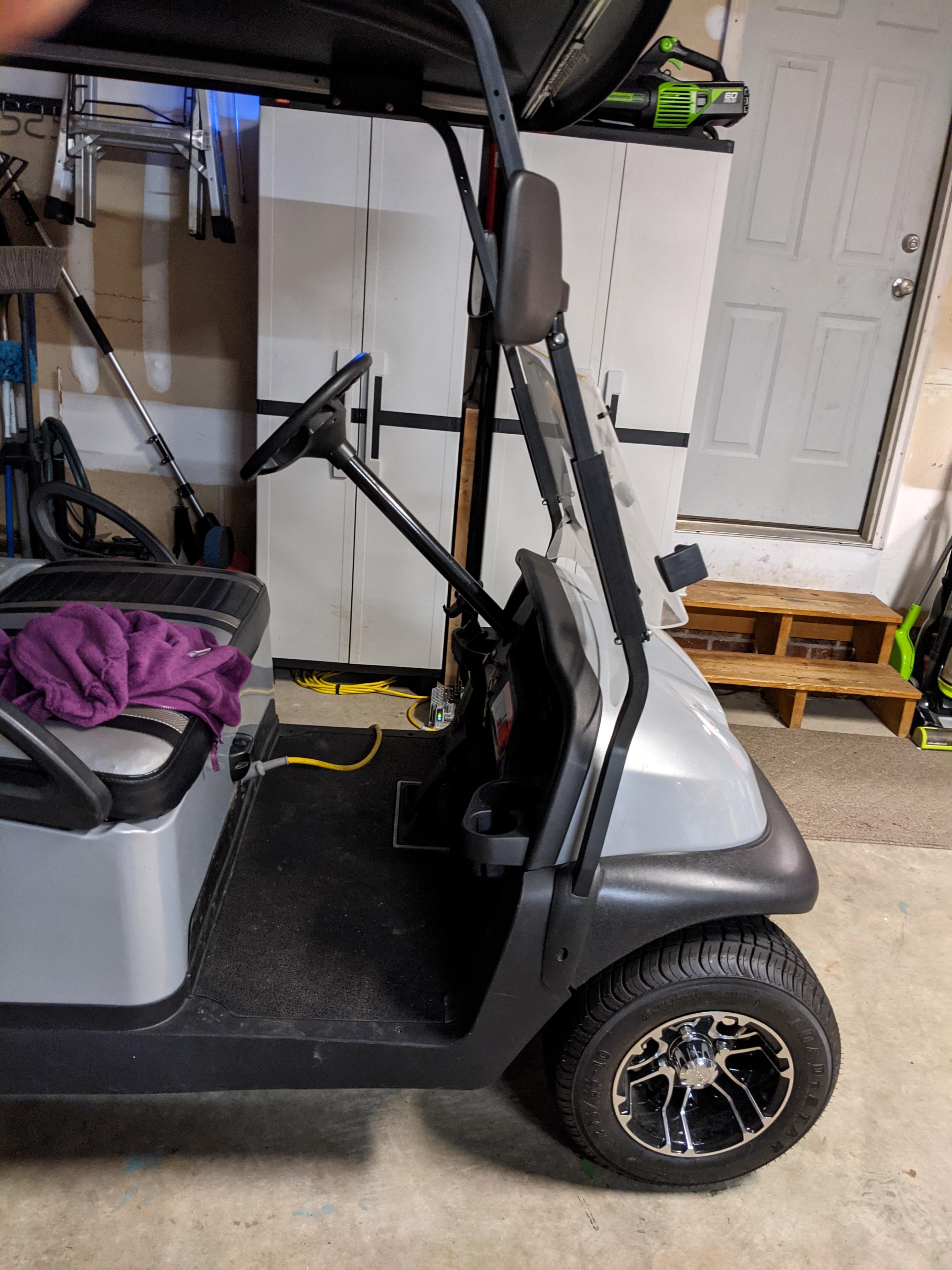 2016 Club Car Precedent Can I add bigger wheels without a lift? r