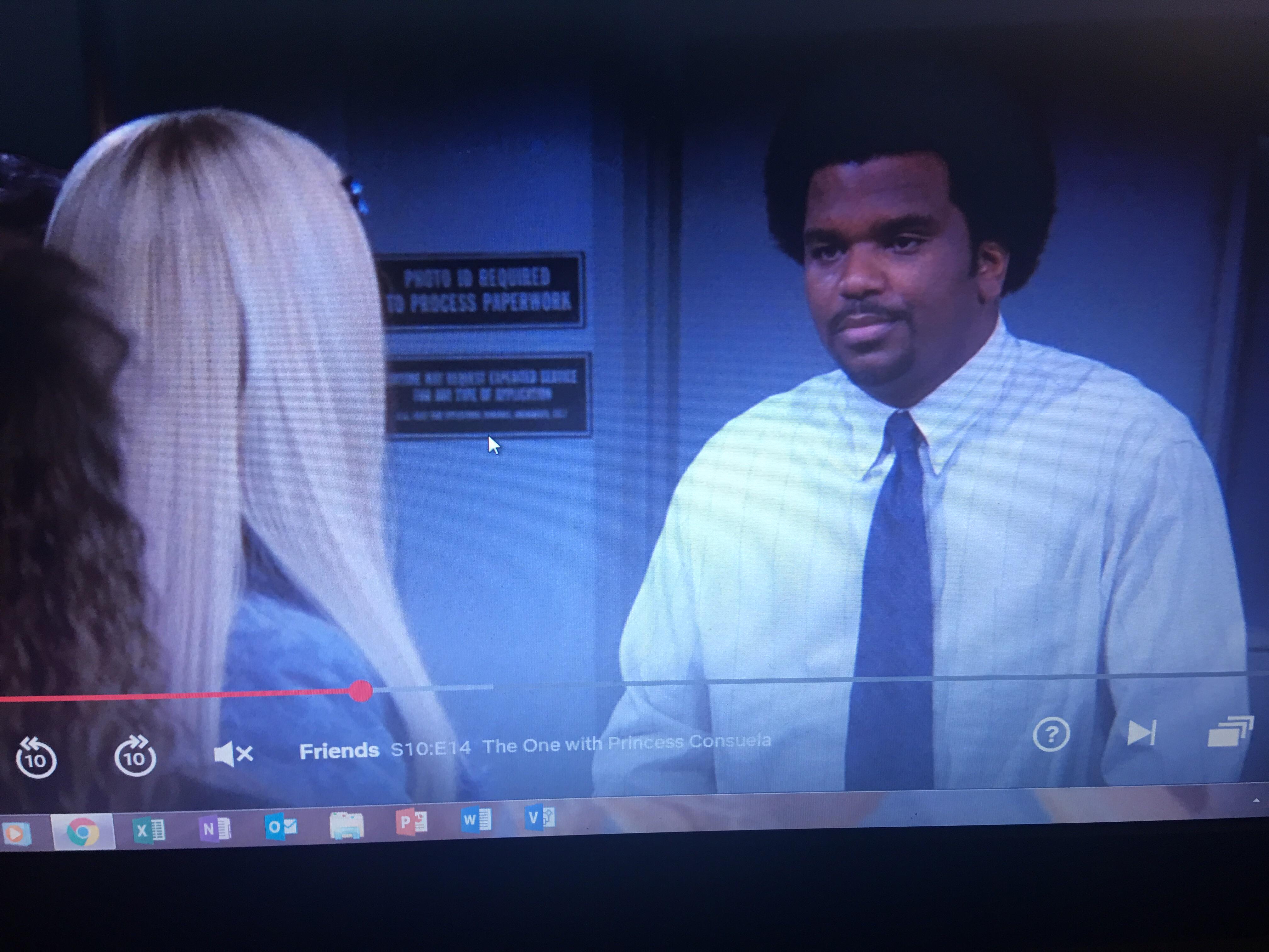 Doug Judy in Friends r/brooklynninenine
