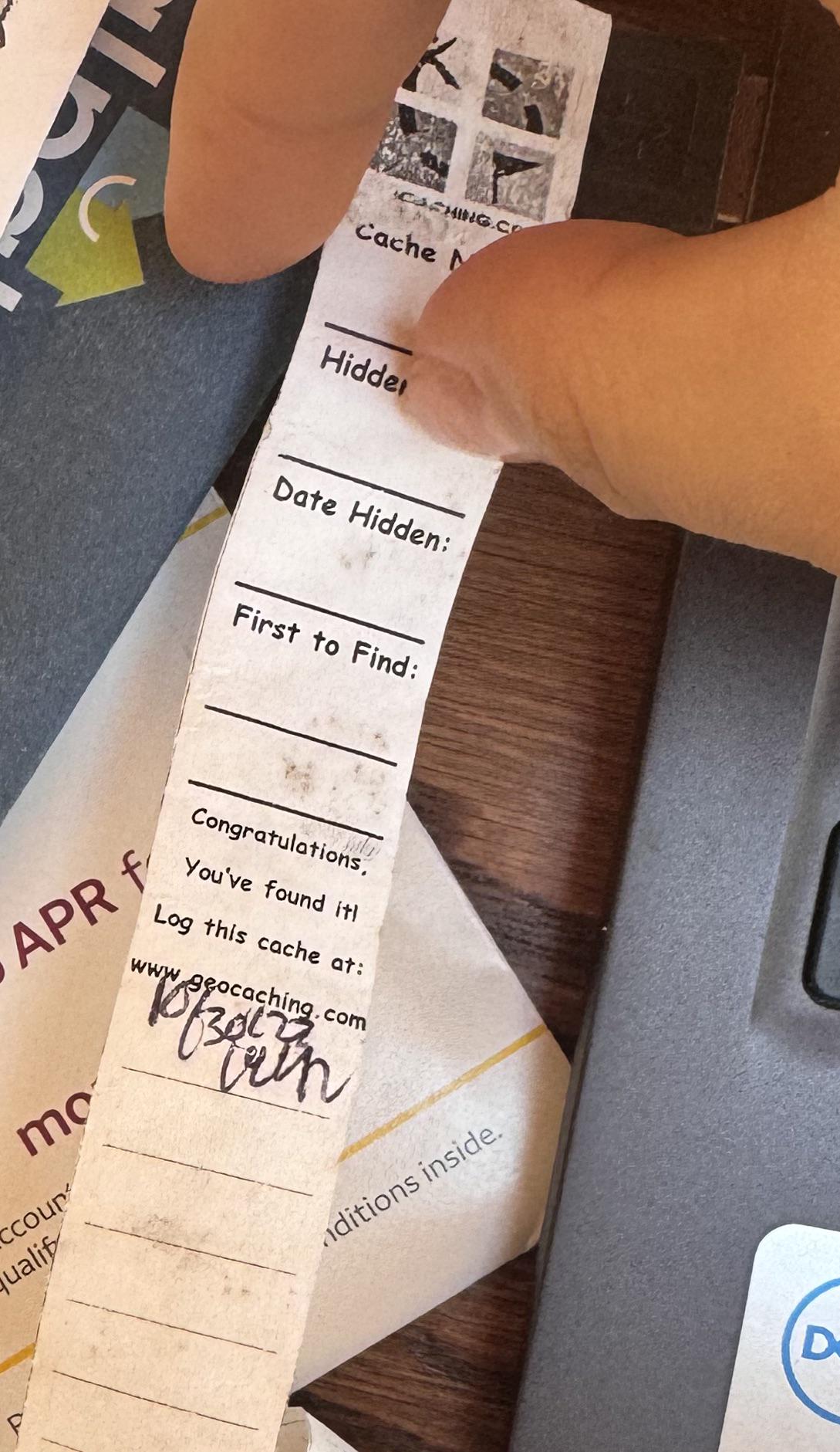 What does this mean? r/geocaching