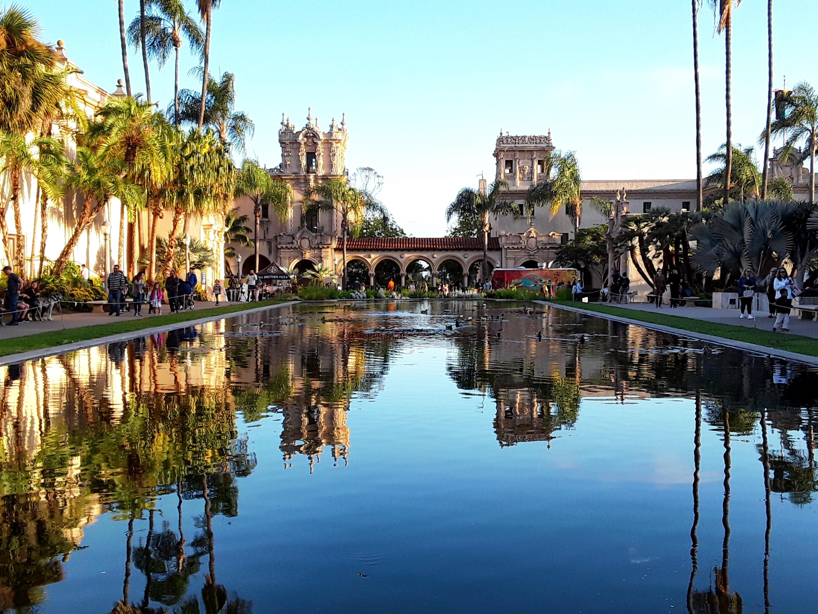 Nice view of balboa park in San Diego r/pics