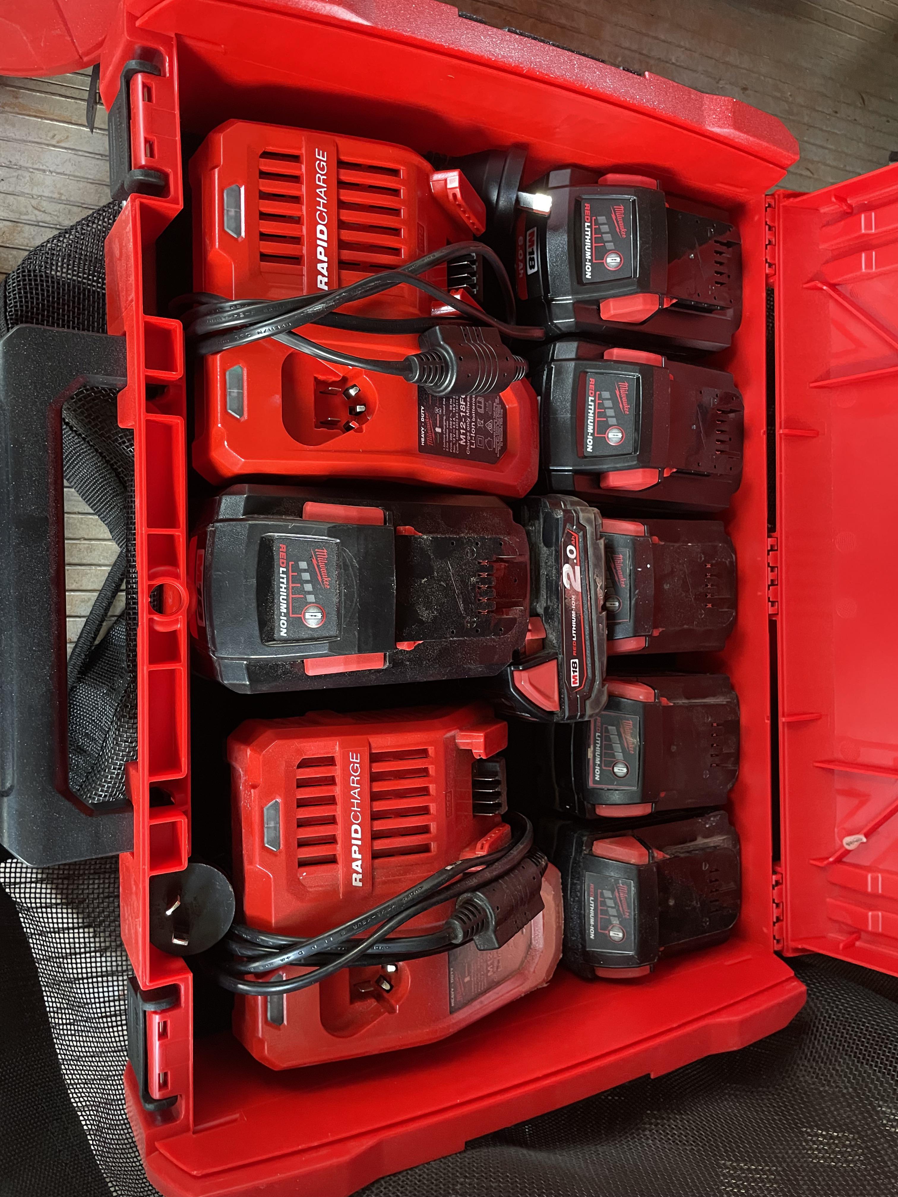 Angle Grinder case wasn’t needed r/MilwaukeeTool