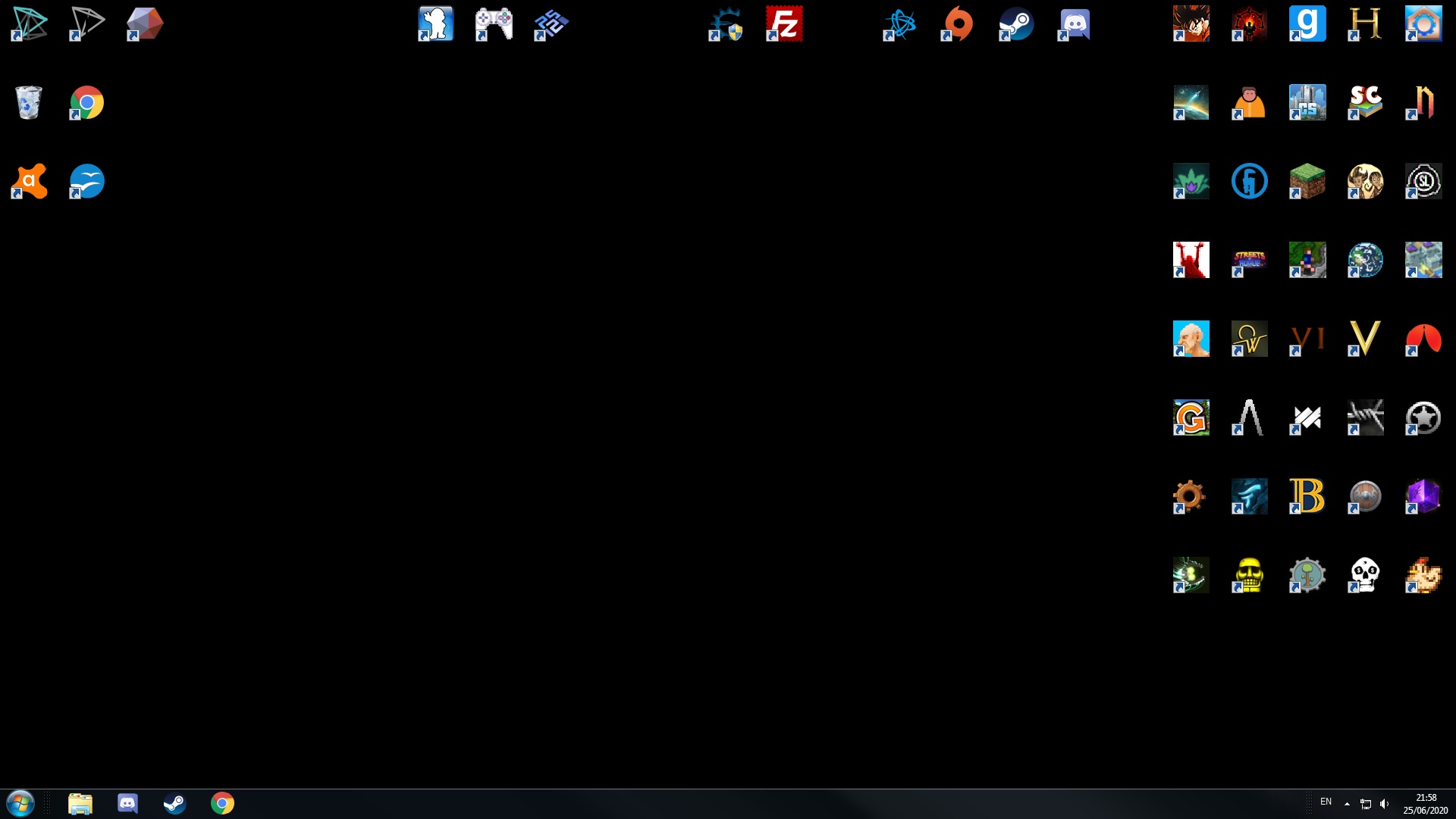Can You Name All My Desktop Icons R Gaming