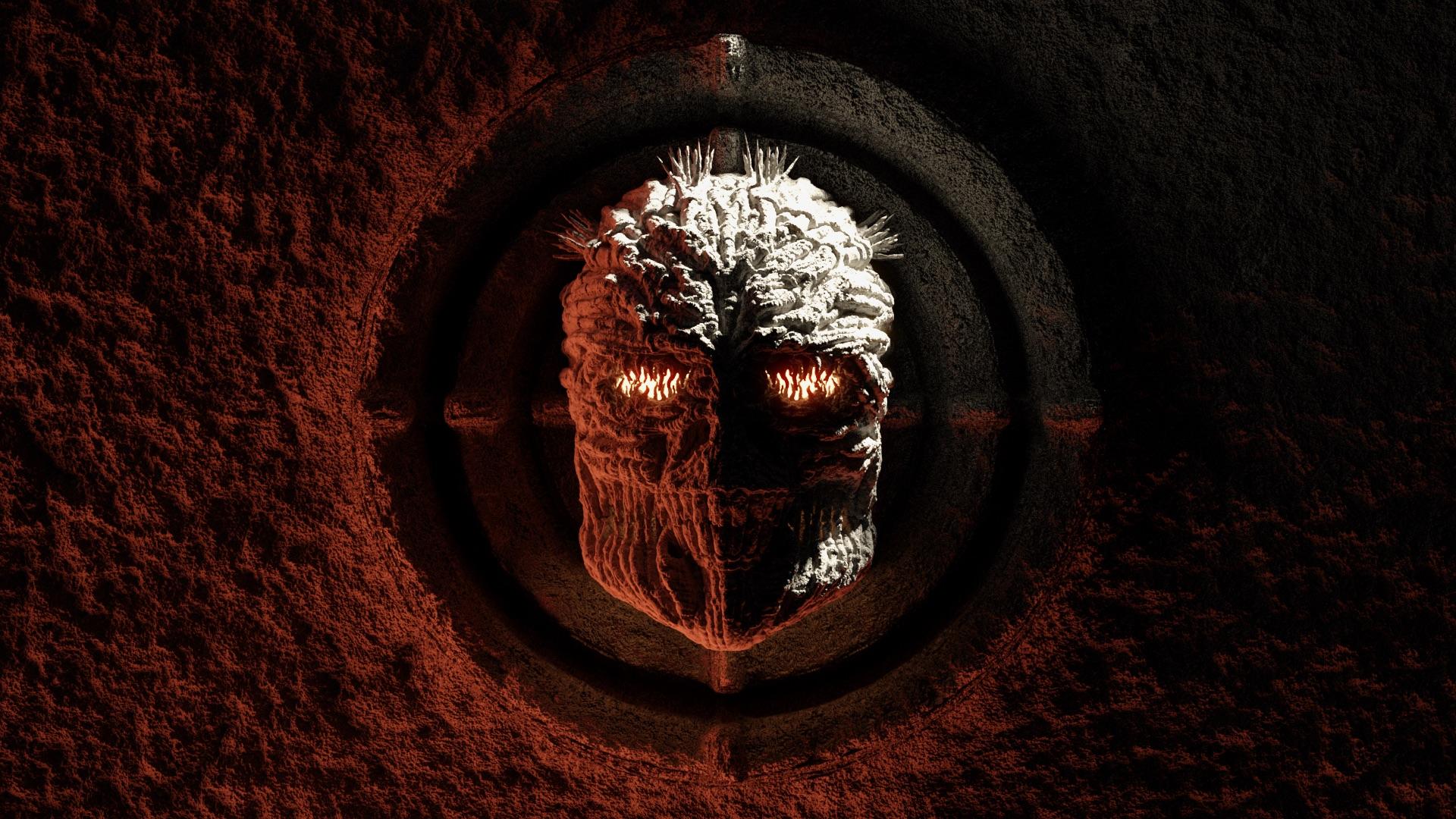 An Albumcover I have made in Blender for my Band. r/blender