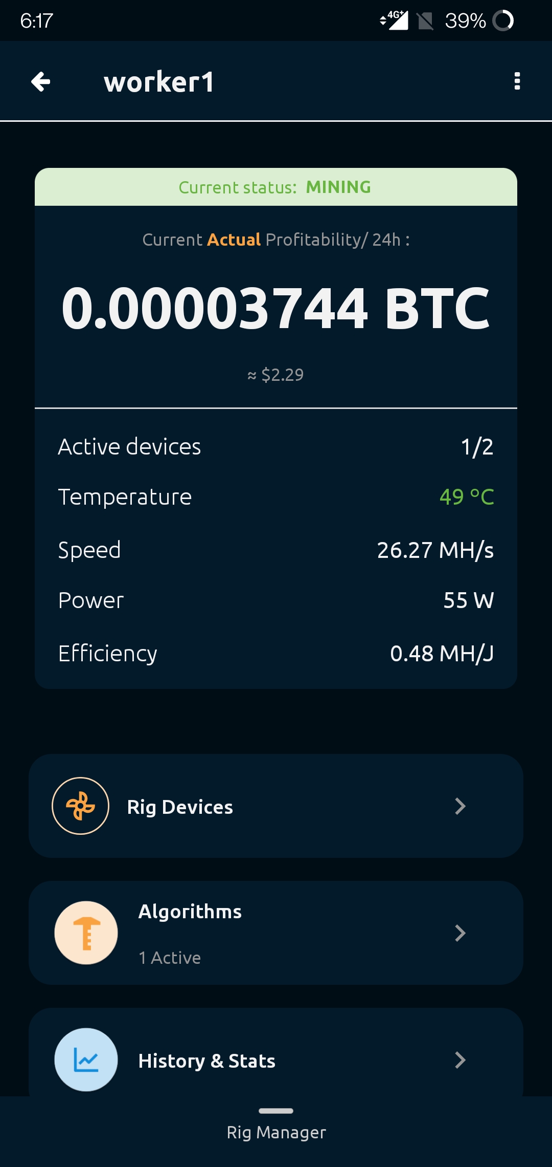 Hey guys. I am using an RTX 3060 LHR for mining and I was getting