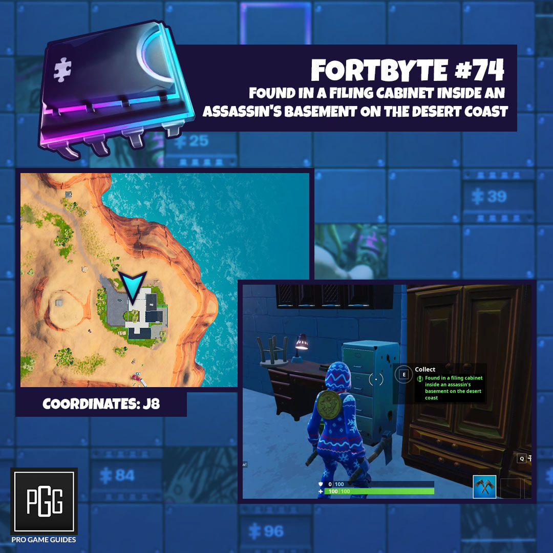 Fortbyte 74 Location Quick Guide r/FortNiteBR