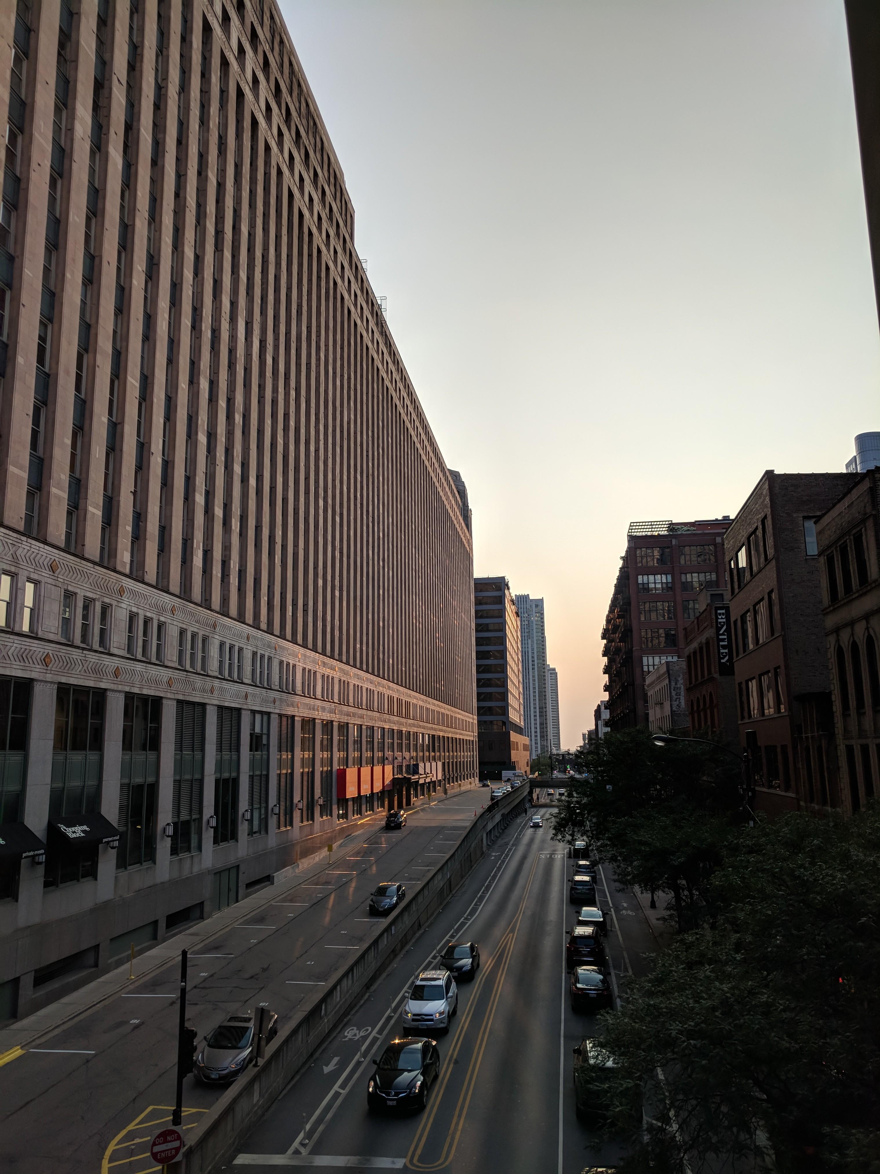 Did an amazing road trip to Chicago from Montreal. Here's