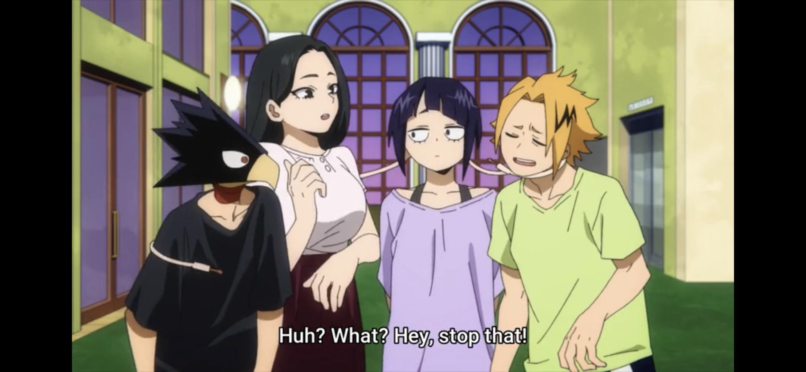 Hoes on me left and right r/BokuNoMetaAcademia