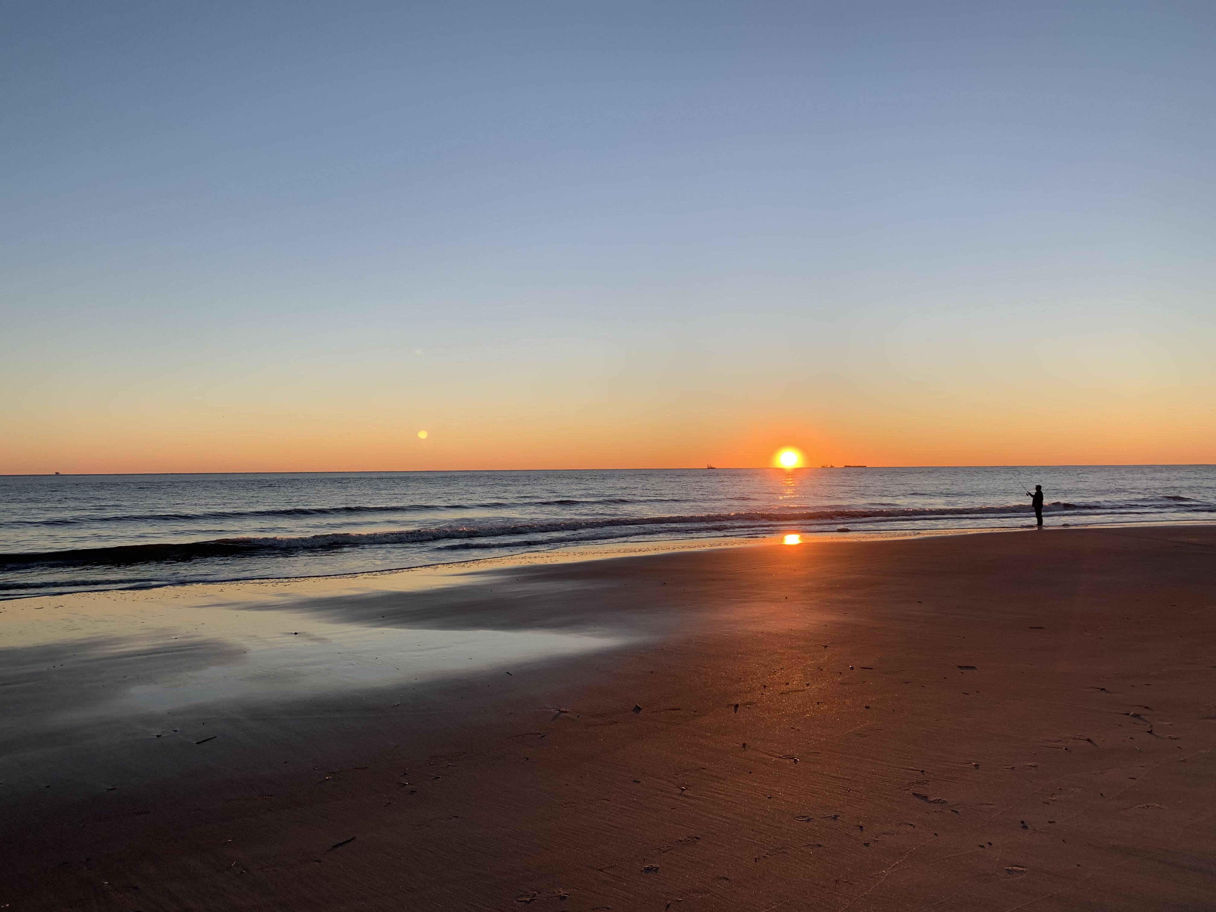 Took a picture of the NC sunset! r/pics