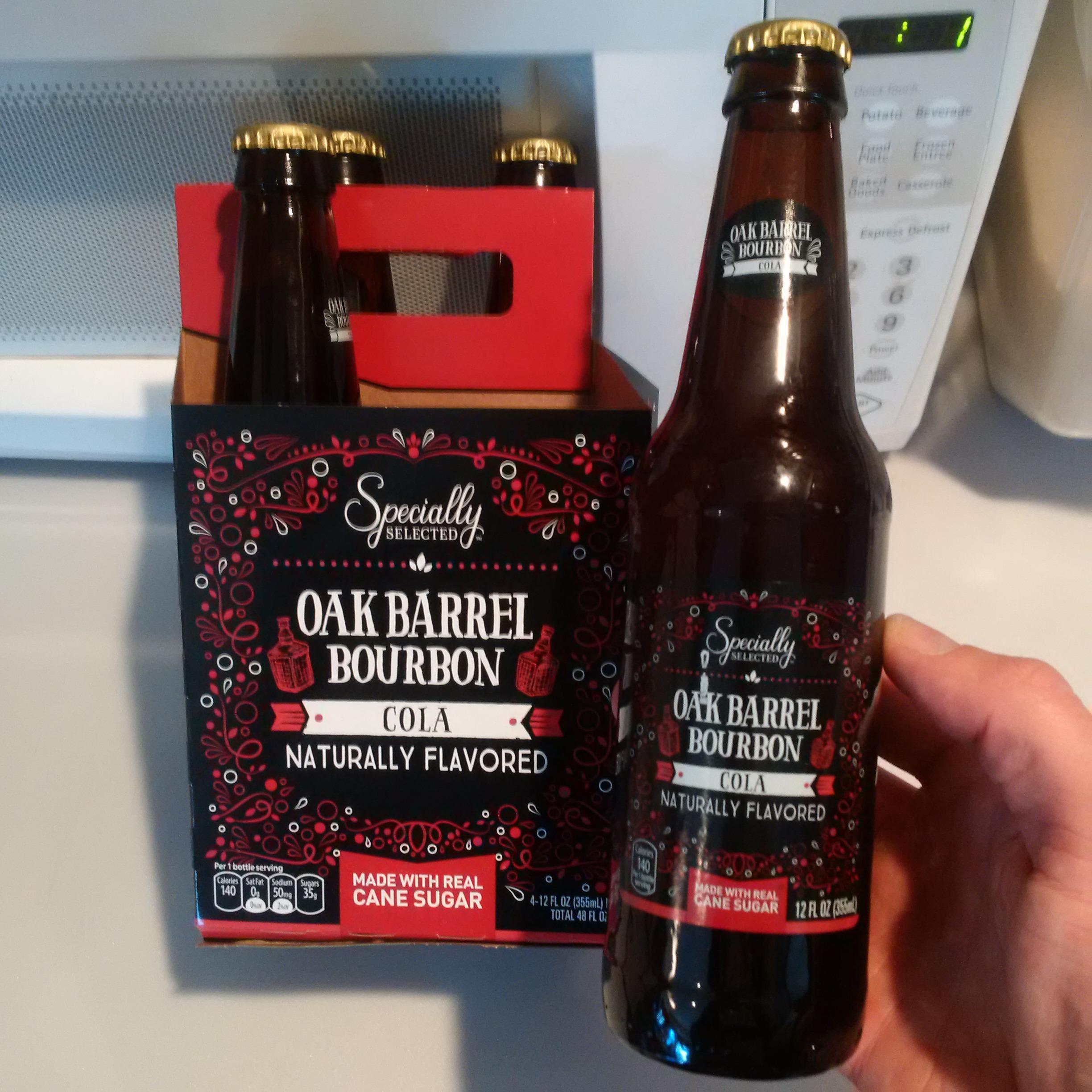 Oak Barrel Bourbon Cola impulse buy from ALDI r/Soda