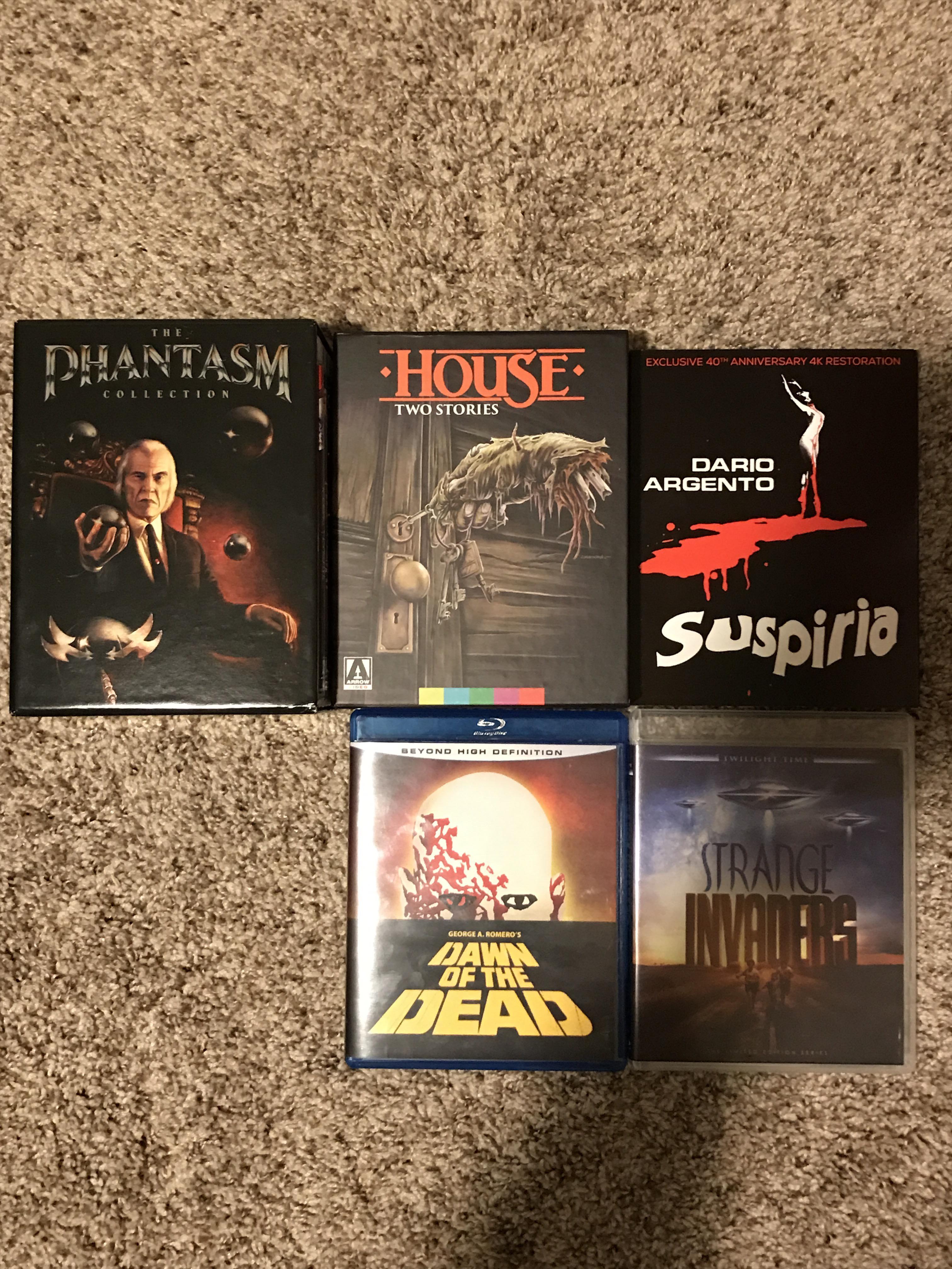 5 of the most expensive and valuable movies/box sets in my collection