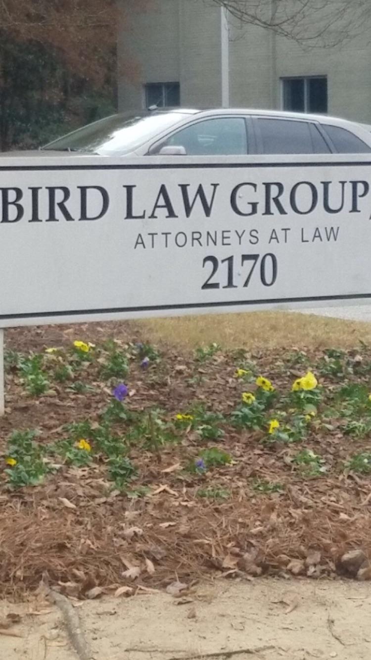I'm glad somebody is doing something about this because bird law, in