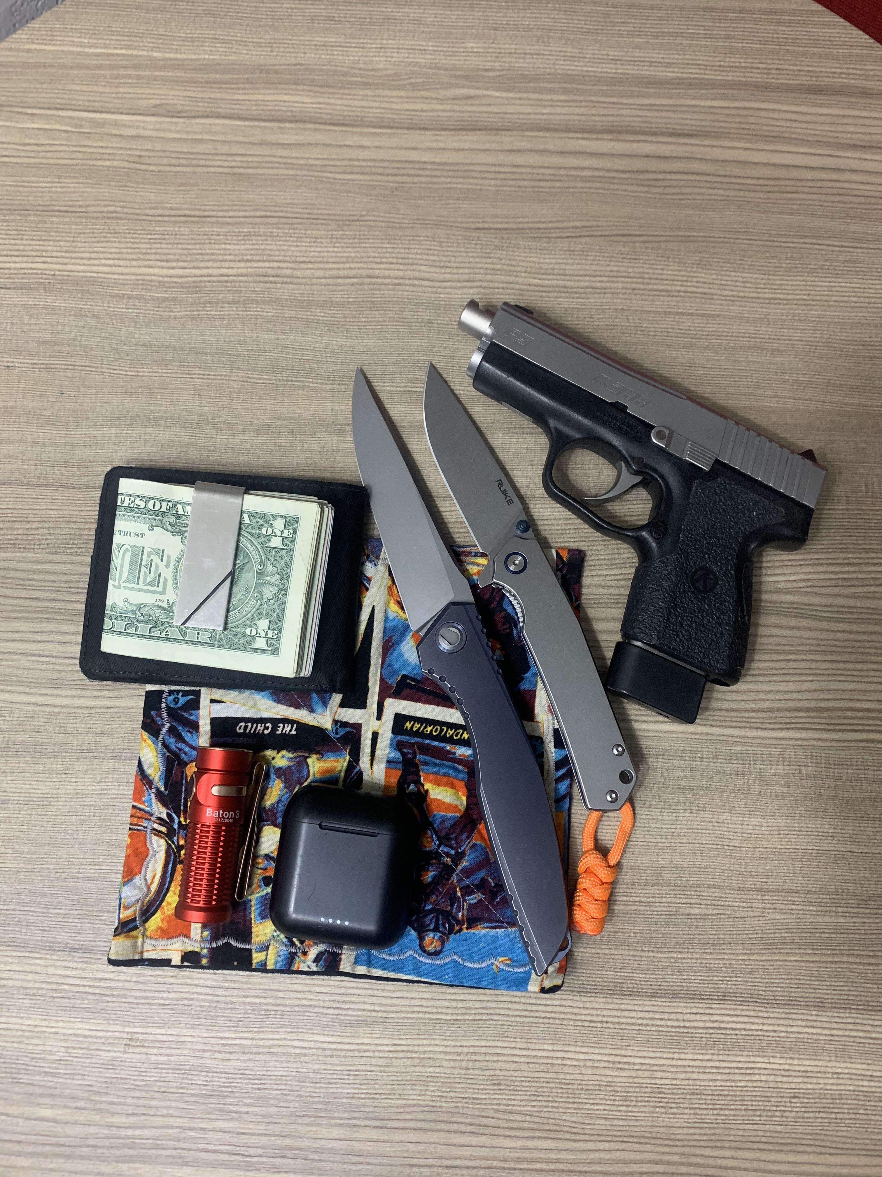 Vacation carry r/EDC