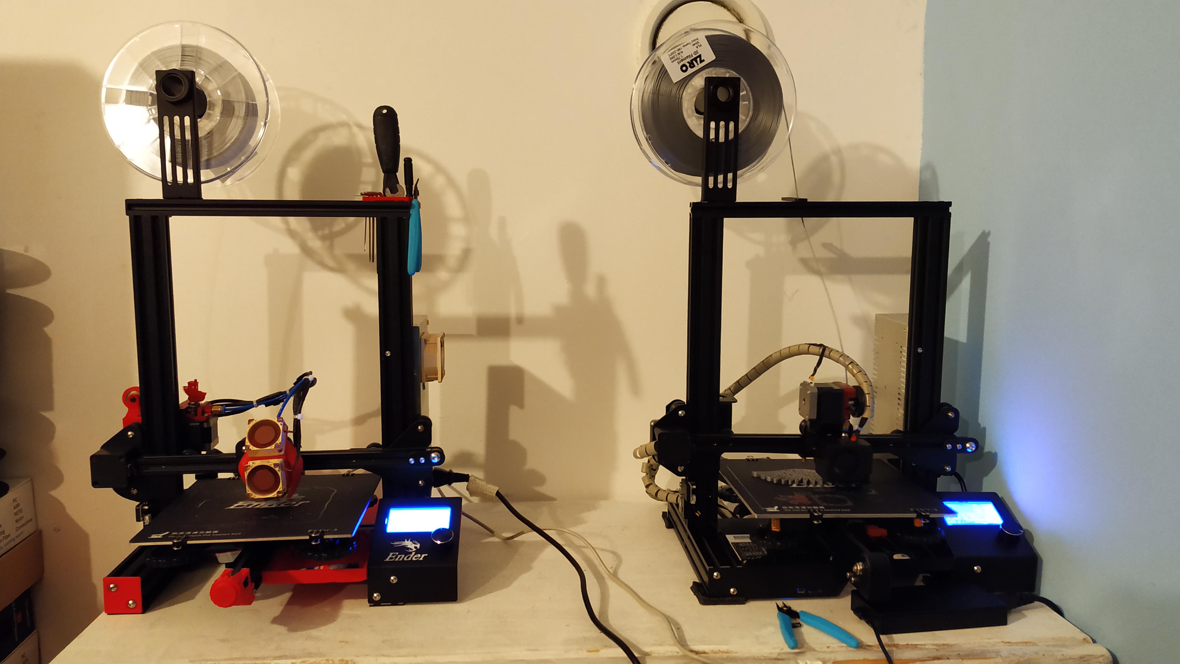 It's immensely satisfying to see modded printers finally being reliable