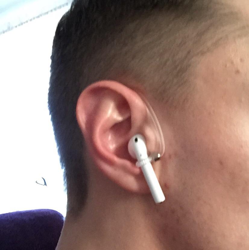 Low Profile Ear Hooks r/airpods