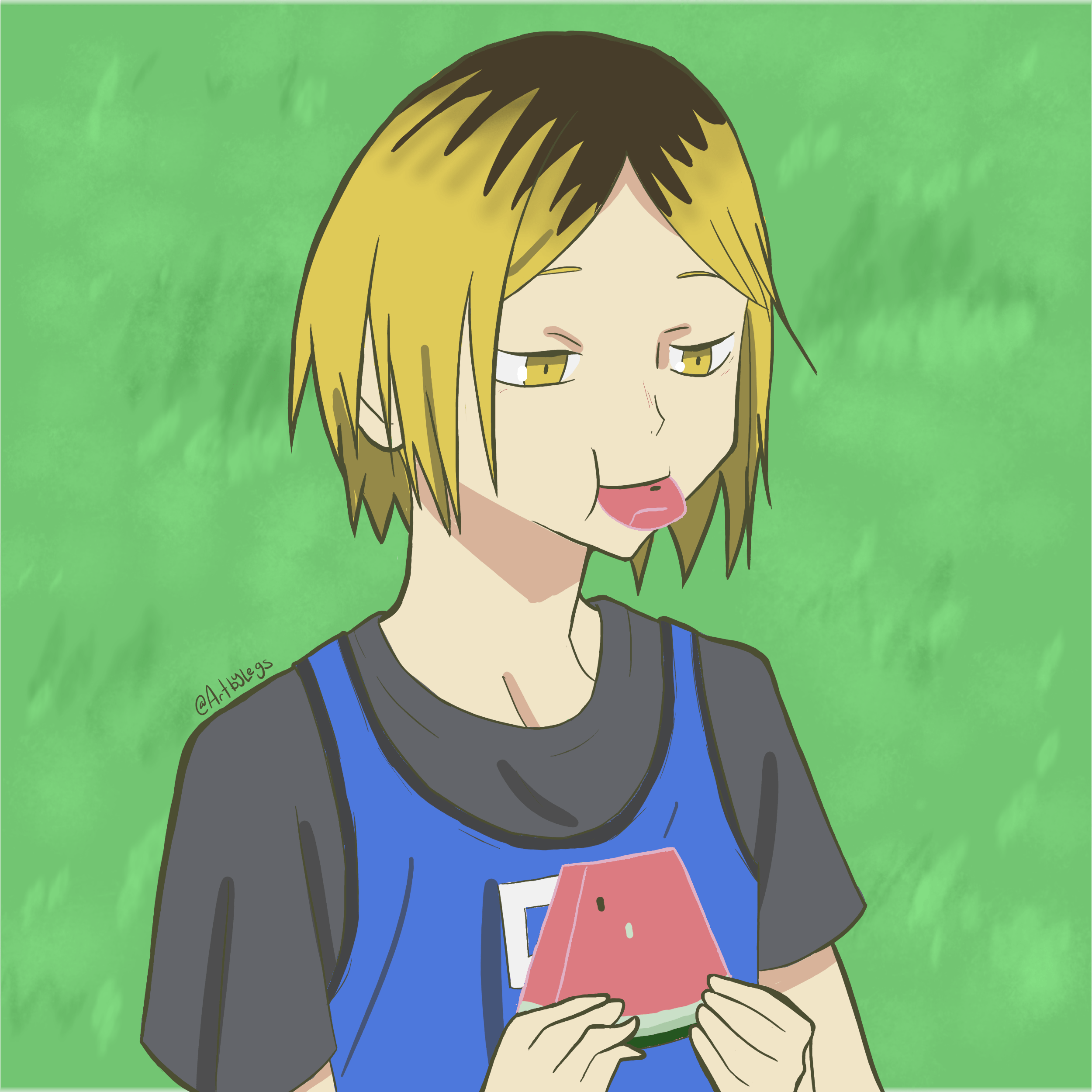 View Haikyuu Anime Kenma Haikyuu Characters Images Anime