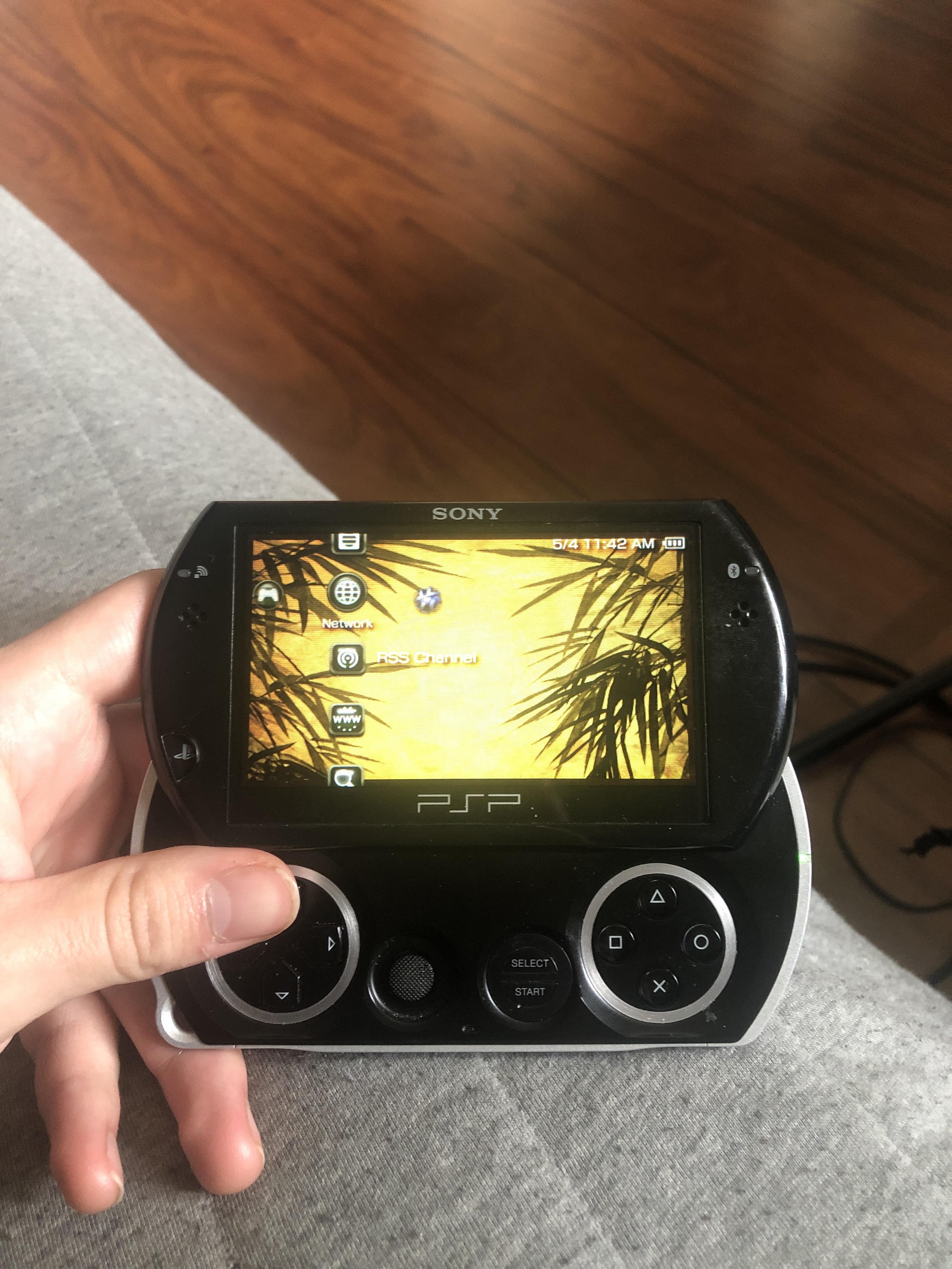 Just found my old PSP Go, but I only have one game downloaded. Is it