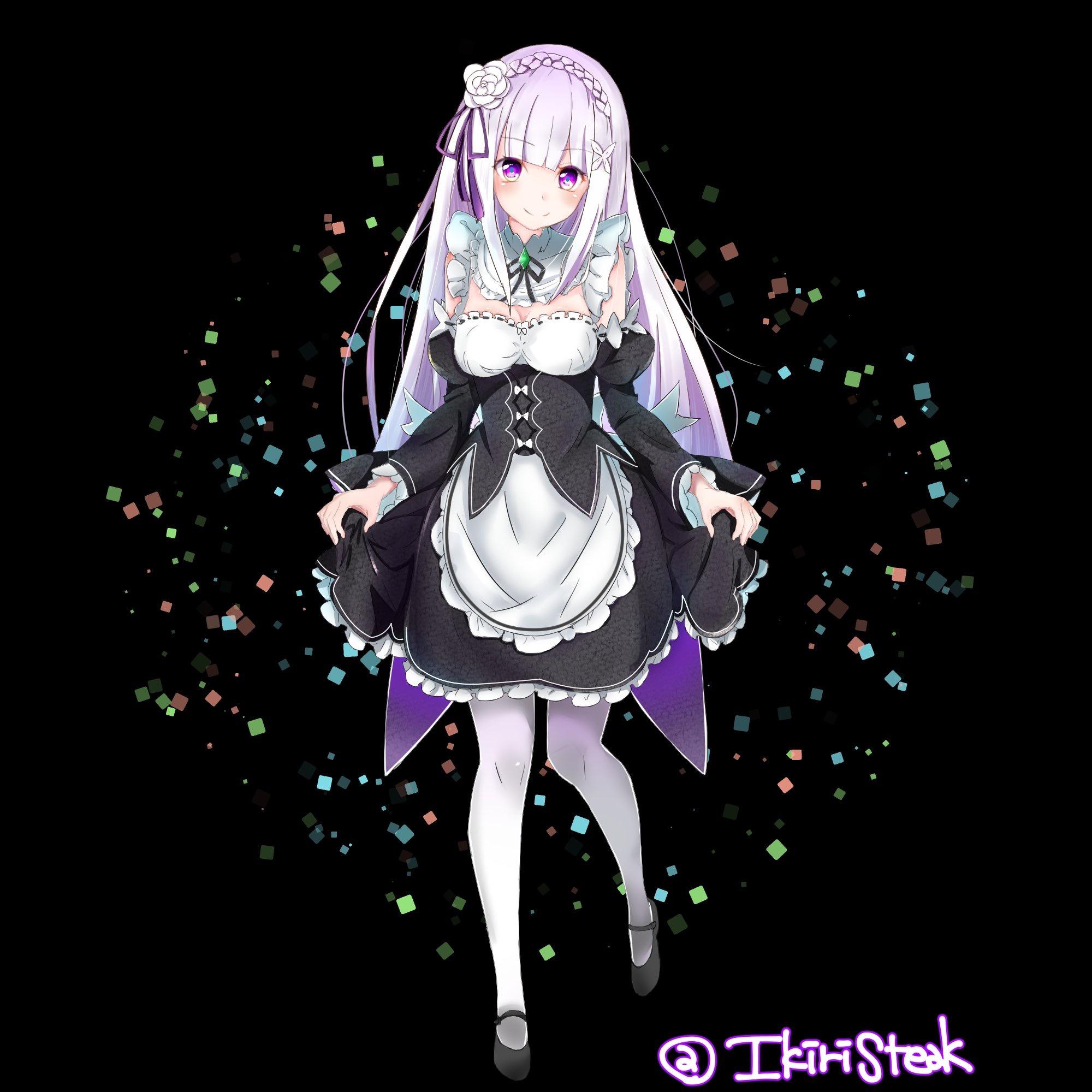 [Media] Maid Emilia Re_Zero