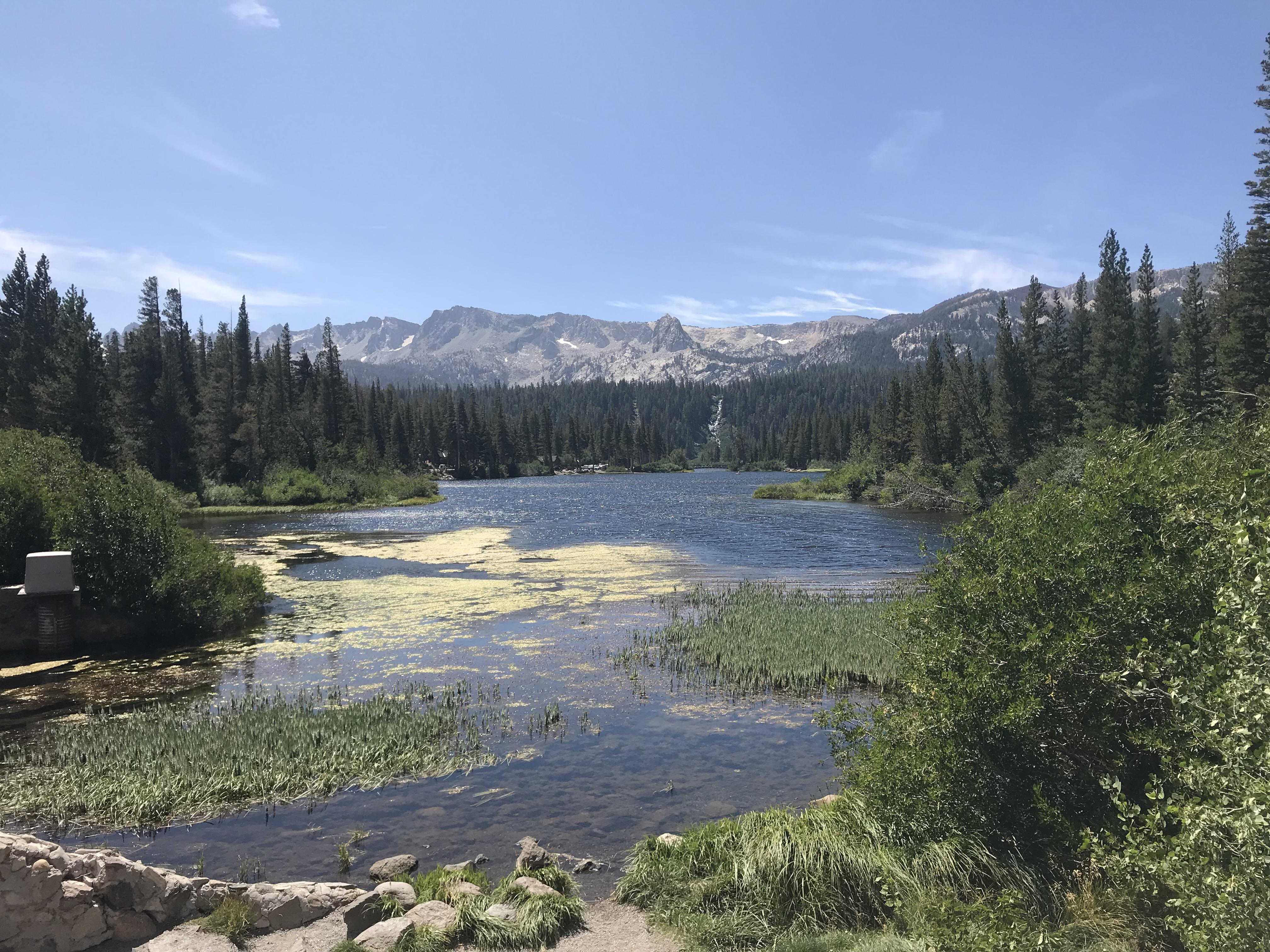 Twin Lakes in Mammoth, CA r/camping