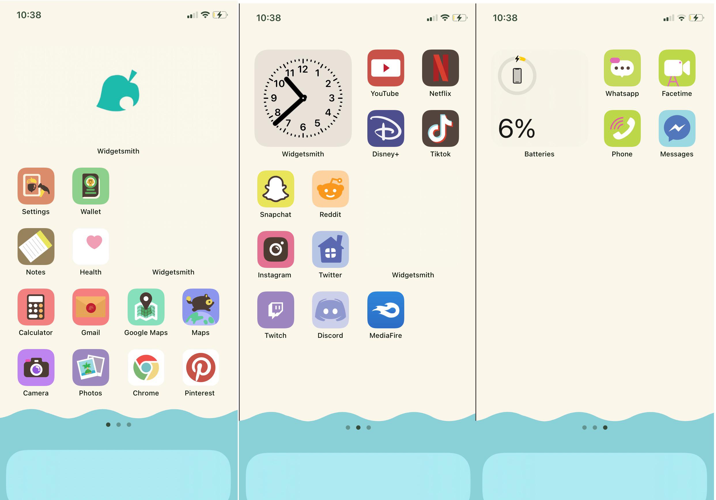 My own Nookphone! (I got some of the icon pack and created a few logos