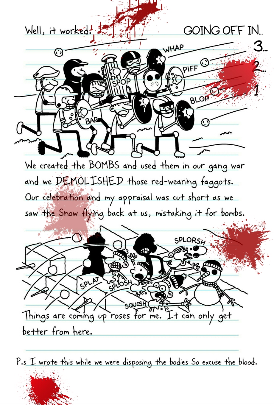 Painting The Town Blue Part 9 r/LodedDiper