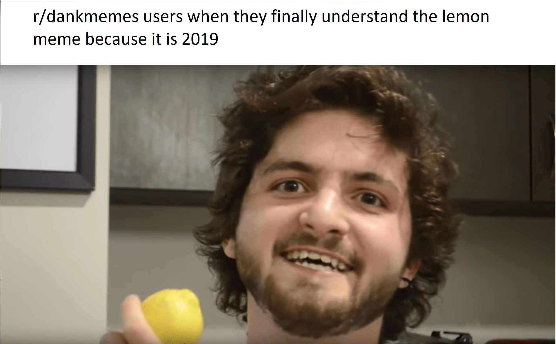 well, when life gives you lemons! r/dankmemes