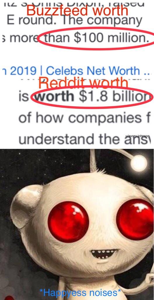 Bizzfeed bad, reddit good memes