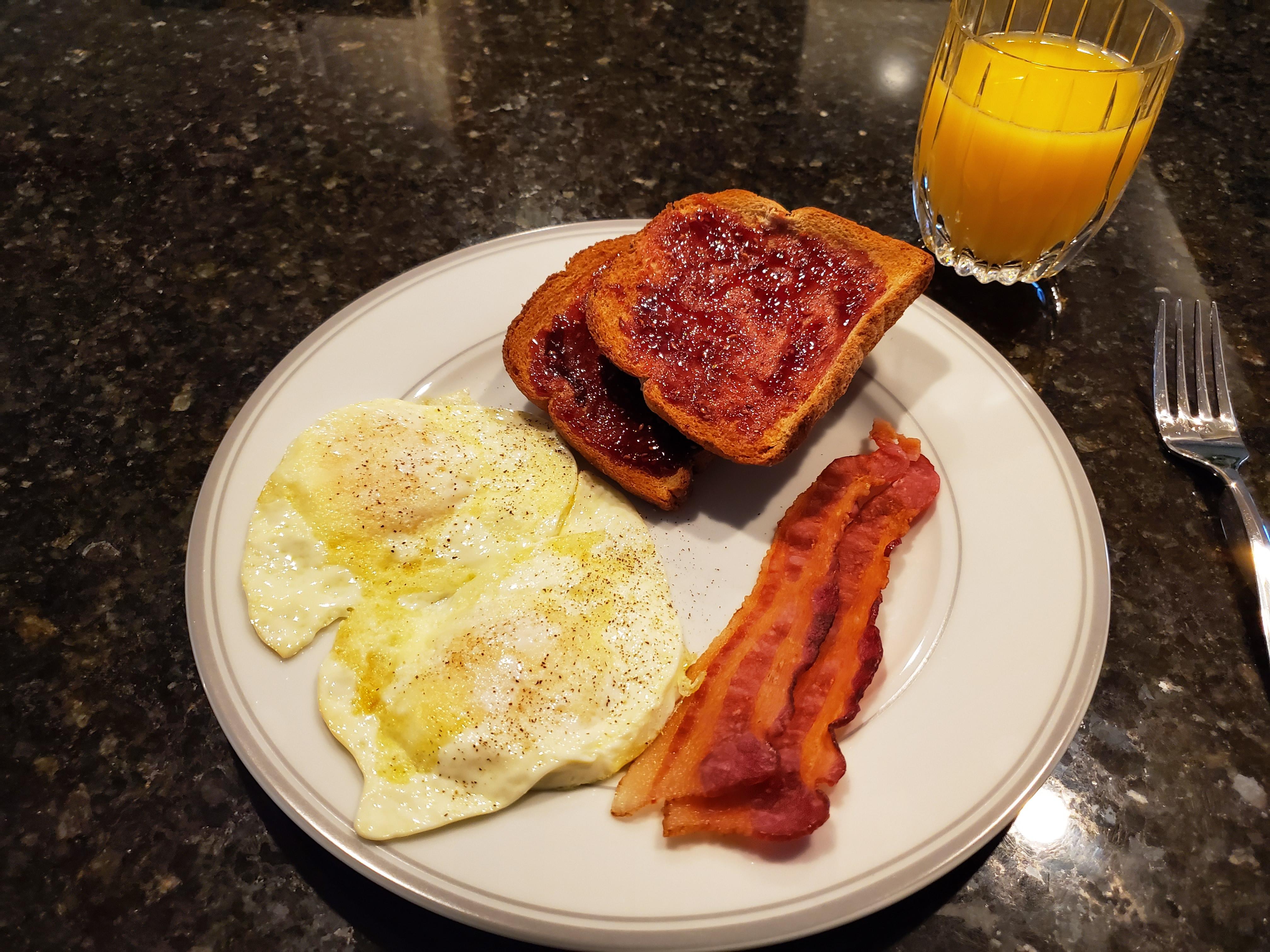 [homemade] american breakfast r/food