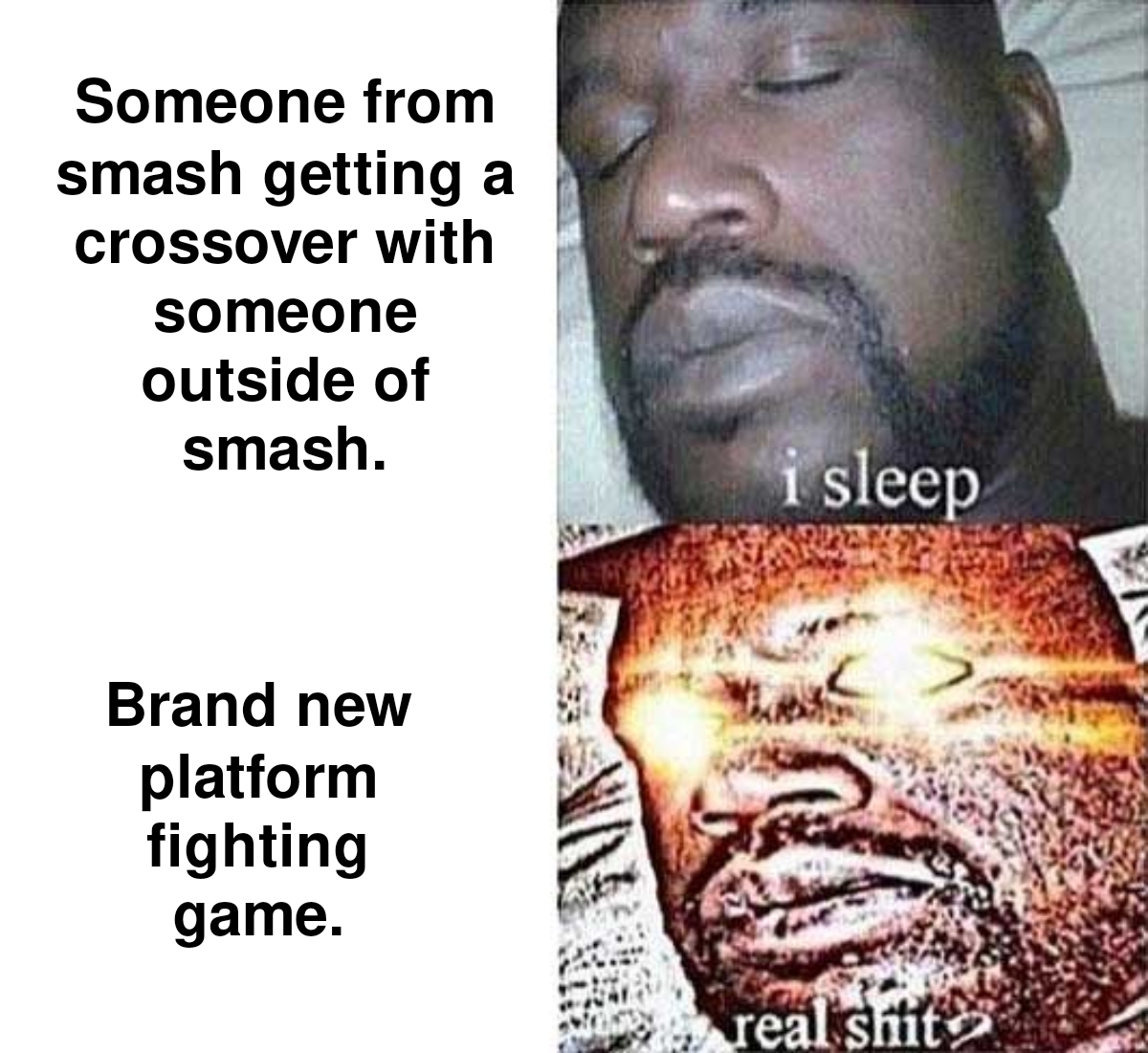 In the 24th, Street Fighter will crossover with Brawlhalla but nobody