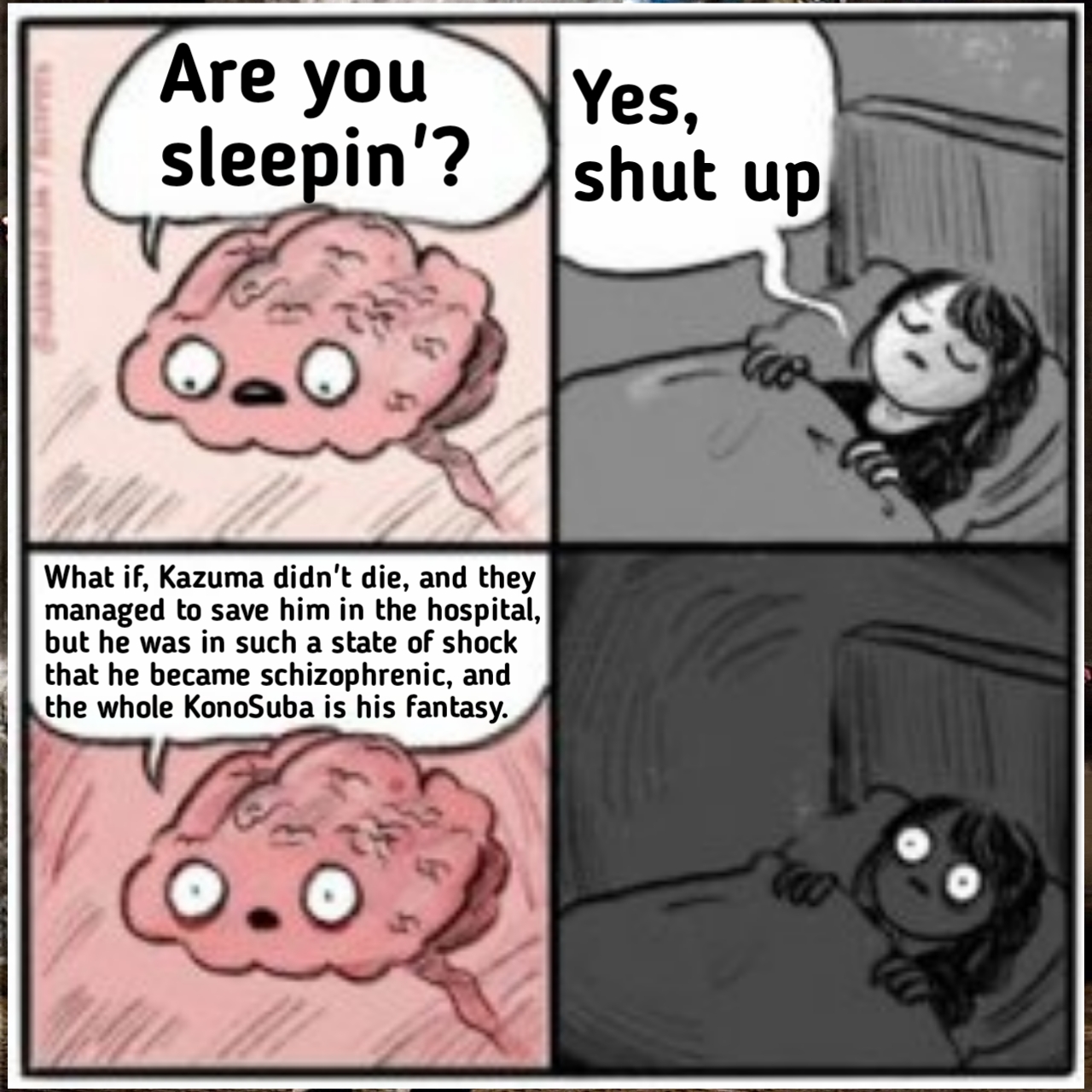 Oh Shit, I'm Sorry Konosuba