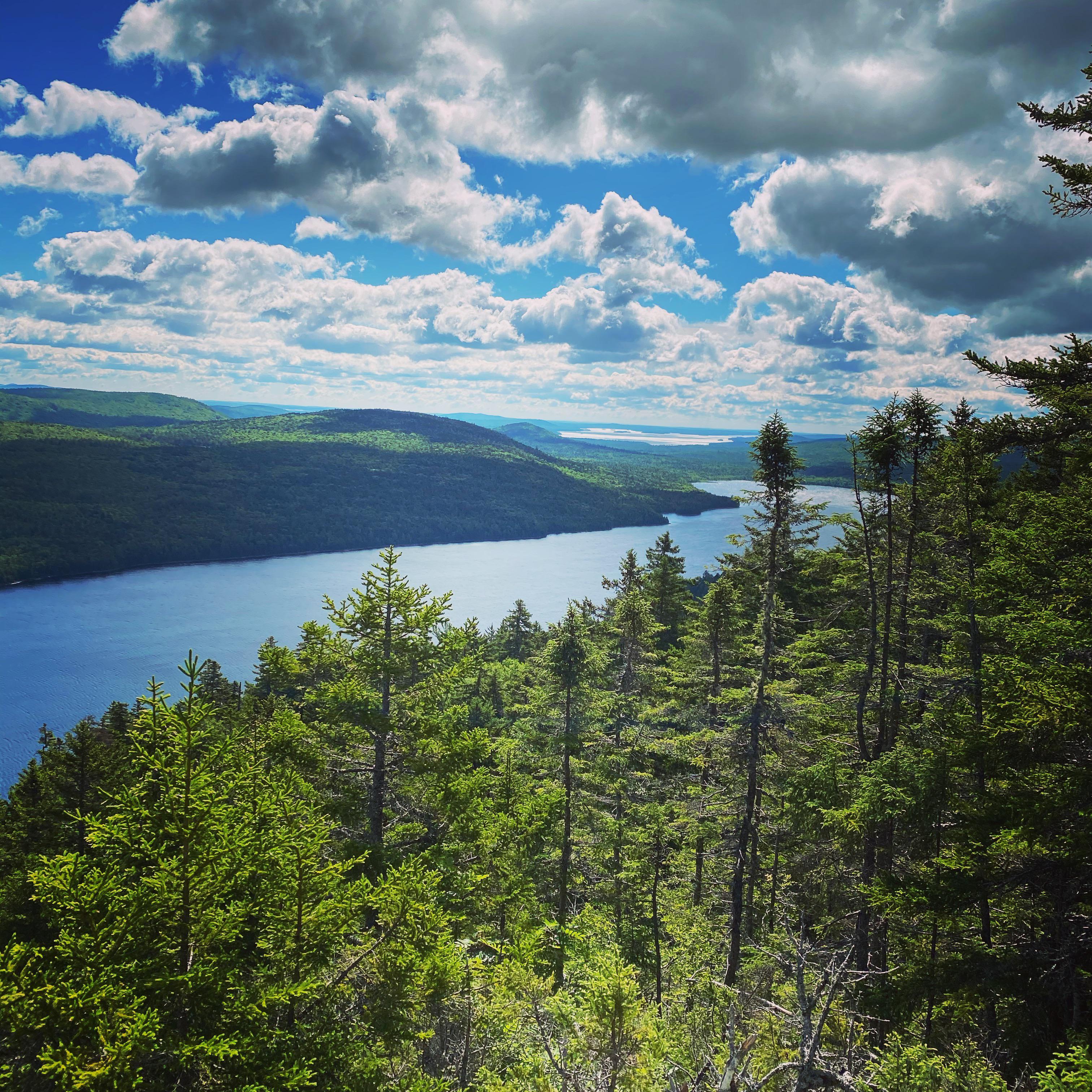 Just hiked the 100 Mile Wilderness section of the AT. Late June is a