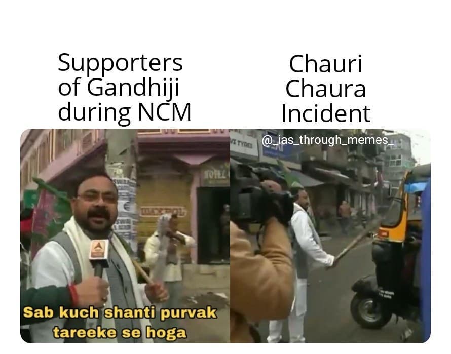 History repeats itself. r/UPSC