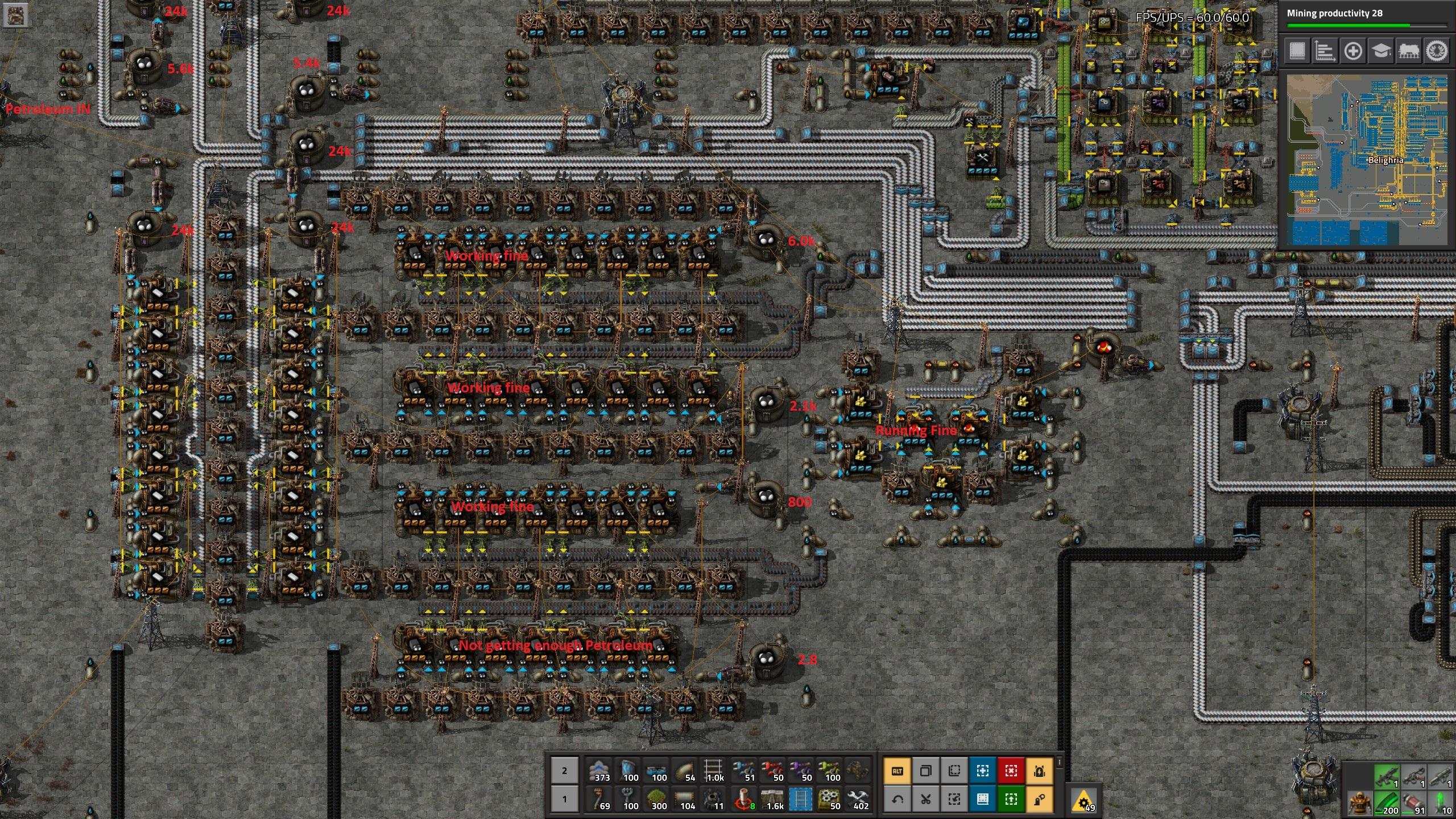 Fluid Flow Advice r/factorio