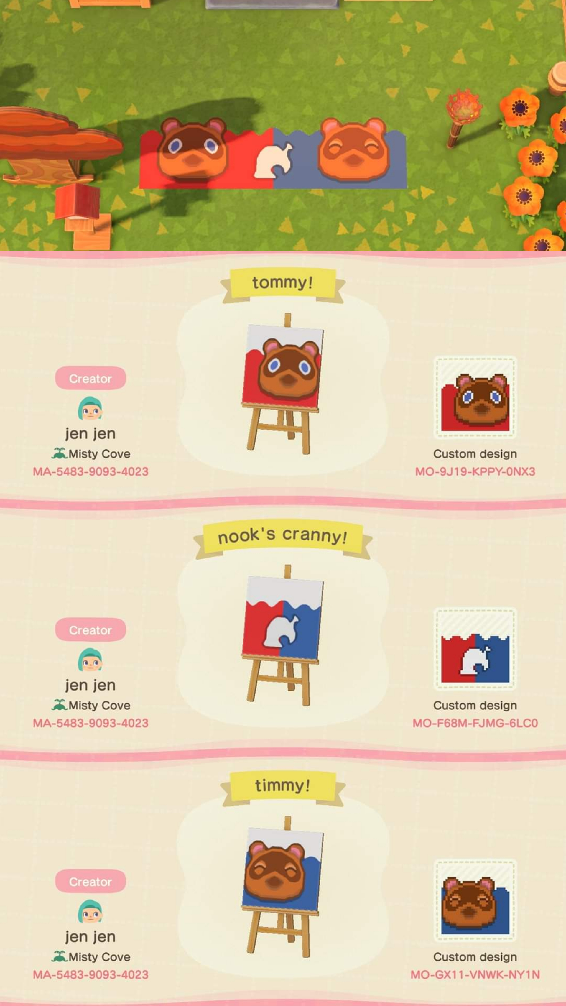 Nook's Cranny doormat! (First shop design) r/horizondesigns